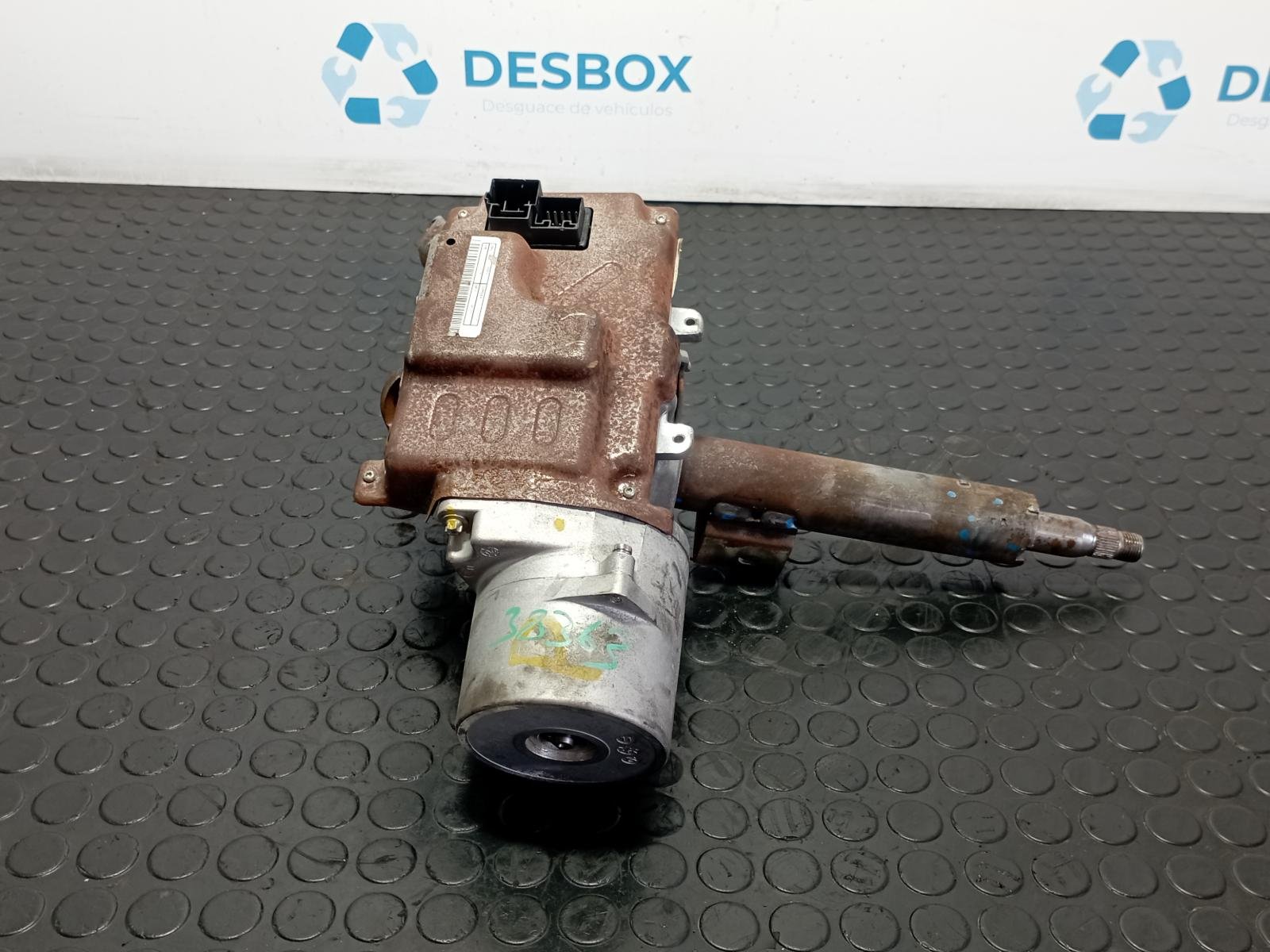 Recambio de COLUMNA DIRECCION para PIAGGIO (VESPA) PORTER Caja/Chasis ELECTRIC 96V referencia OEM IAM 28195035 - BLANCO 3