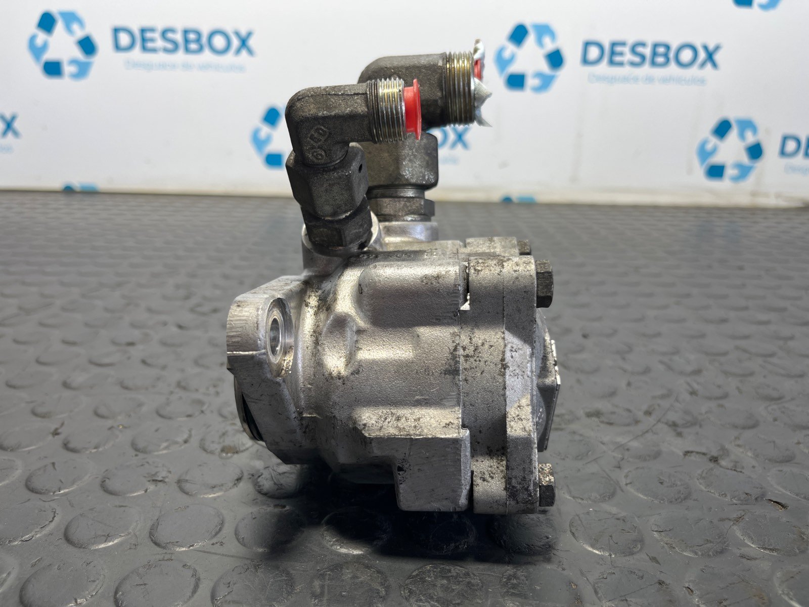 Recambio de BOMBA DIRECCION para RENAULT 42AEA10 18008B DCI4CJ01 referencia OEM IAM 5010557602 - BLANCO 2