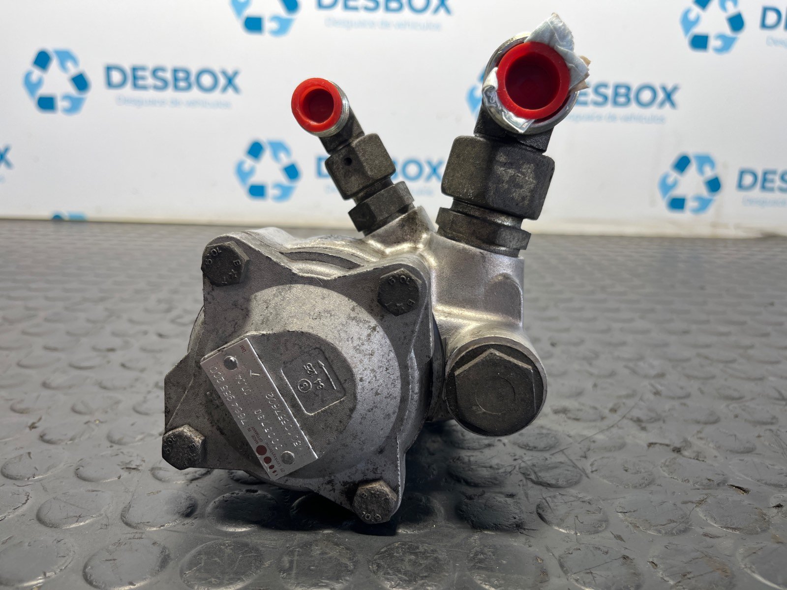 Recambio de BOMBA DIRECCION para RENAULT 42AEA10 18008B DCI4CJ01 referencia OEM IAM 5010557602 - BLANCO 3