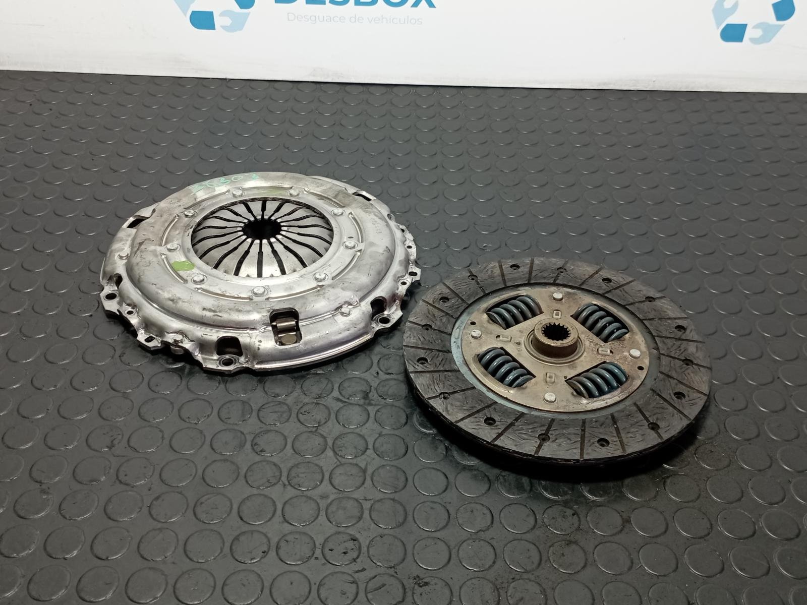 Recambio de KIT EMBRAGUE para FIAT DUCATO Autobús 2.0 JTD RHV referencia OEM IAM 195085 - BLANCO 2