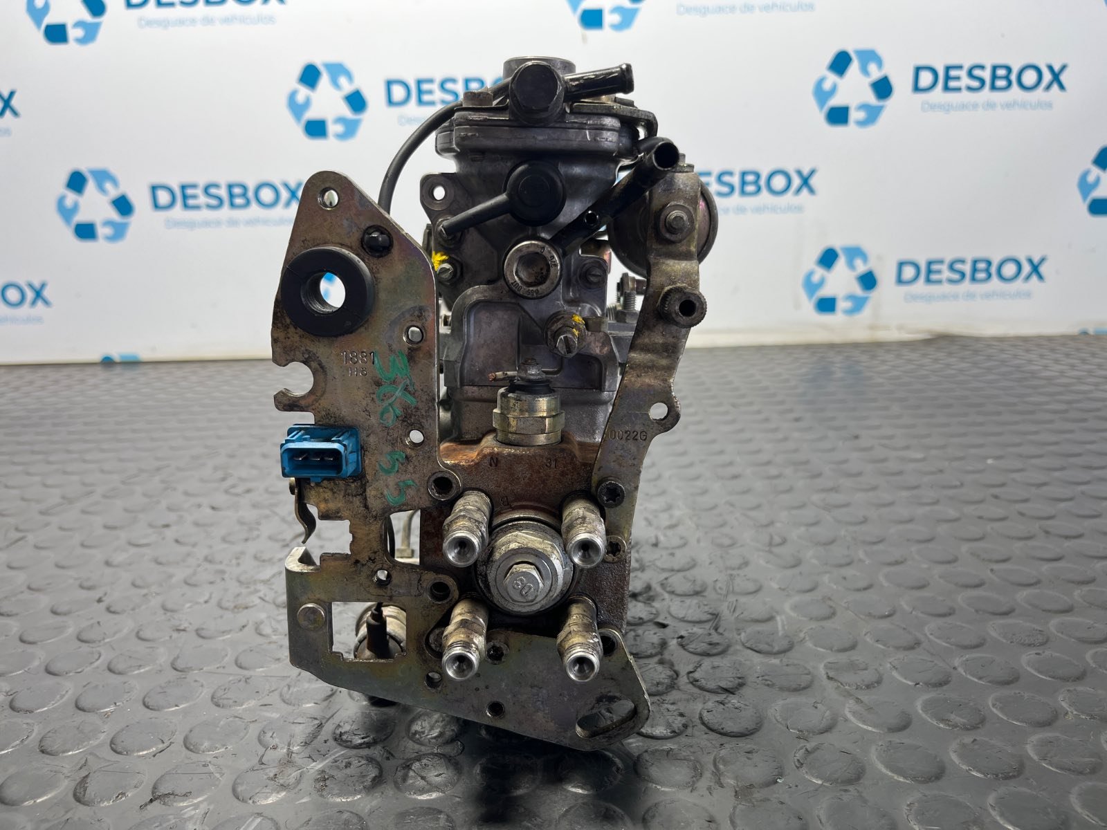 Recambio de BOMBA INYECCION para PEUGEOT EXPERT KOMBI 1.9 TD DHX referencia OEM IAM 0460494384 - GRIS 3