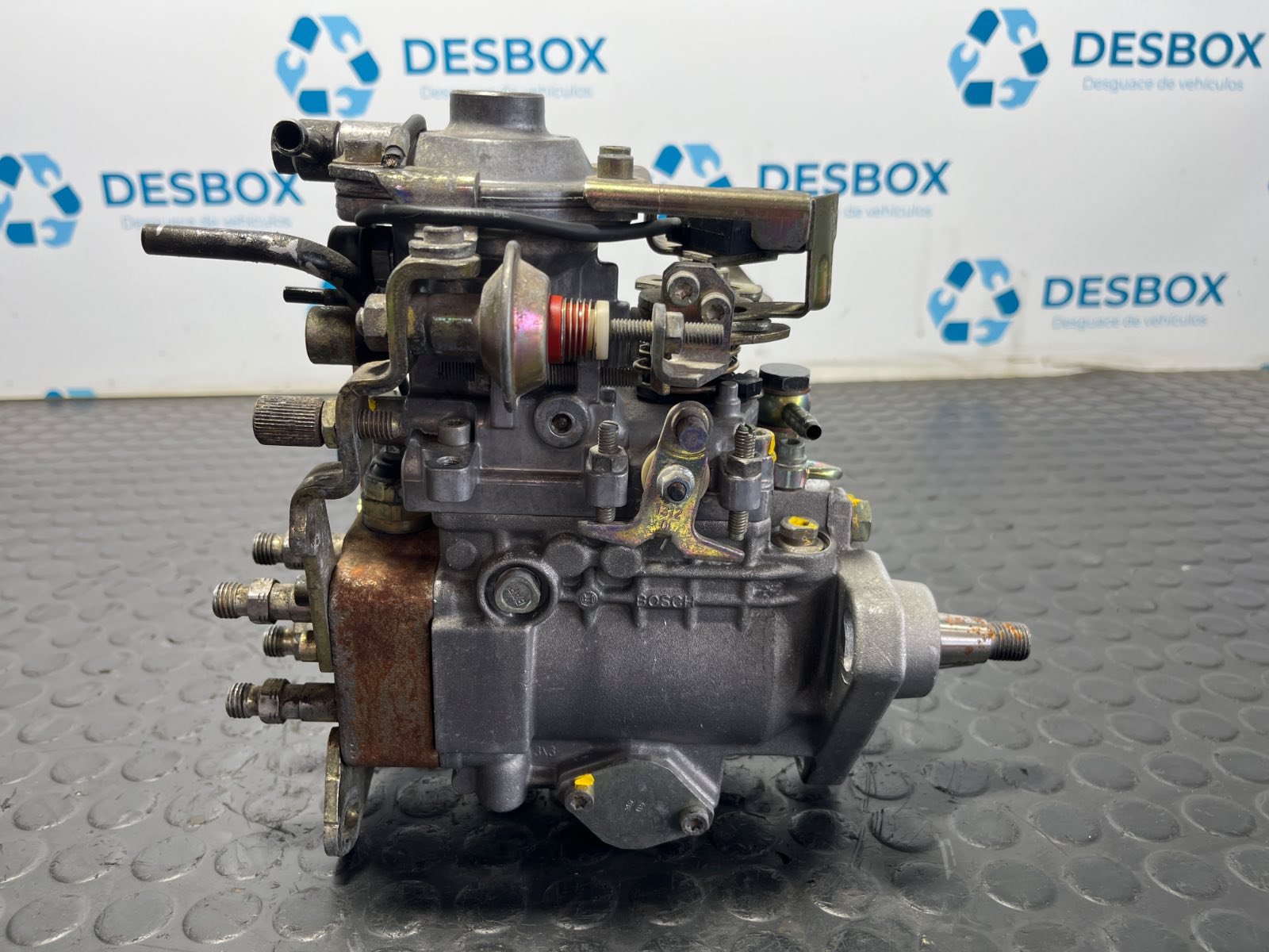 Recambio de BOMBA INYECCION para PEUGEOT EXPERT KOMBI 1.9 TD DHX referencia OEM IAM 0460494384 - GRIS 5