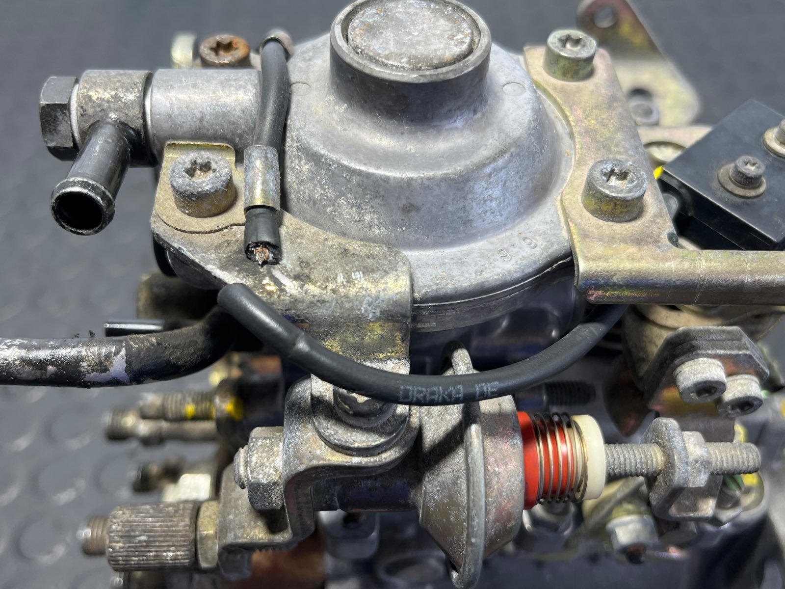 Recambio de BOMBA INYECCION para PEUGEOT EXPERT KOMBI 1.9 TD DHX referencia OEM IAM 0460494384 - GRIS 6