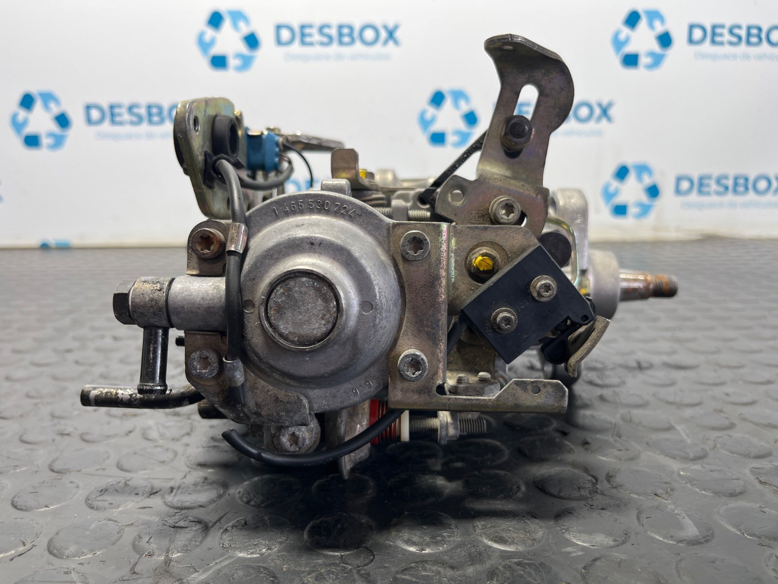 Recambio de BOMBA INYECCION para PEUGEOT EXPERT KOMBI 1.9 TD DHX referencia OEM IAM 0460494384 - GRIS 7