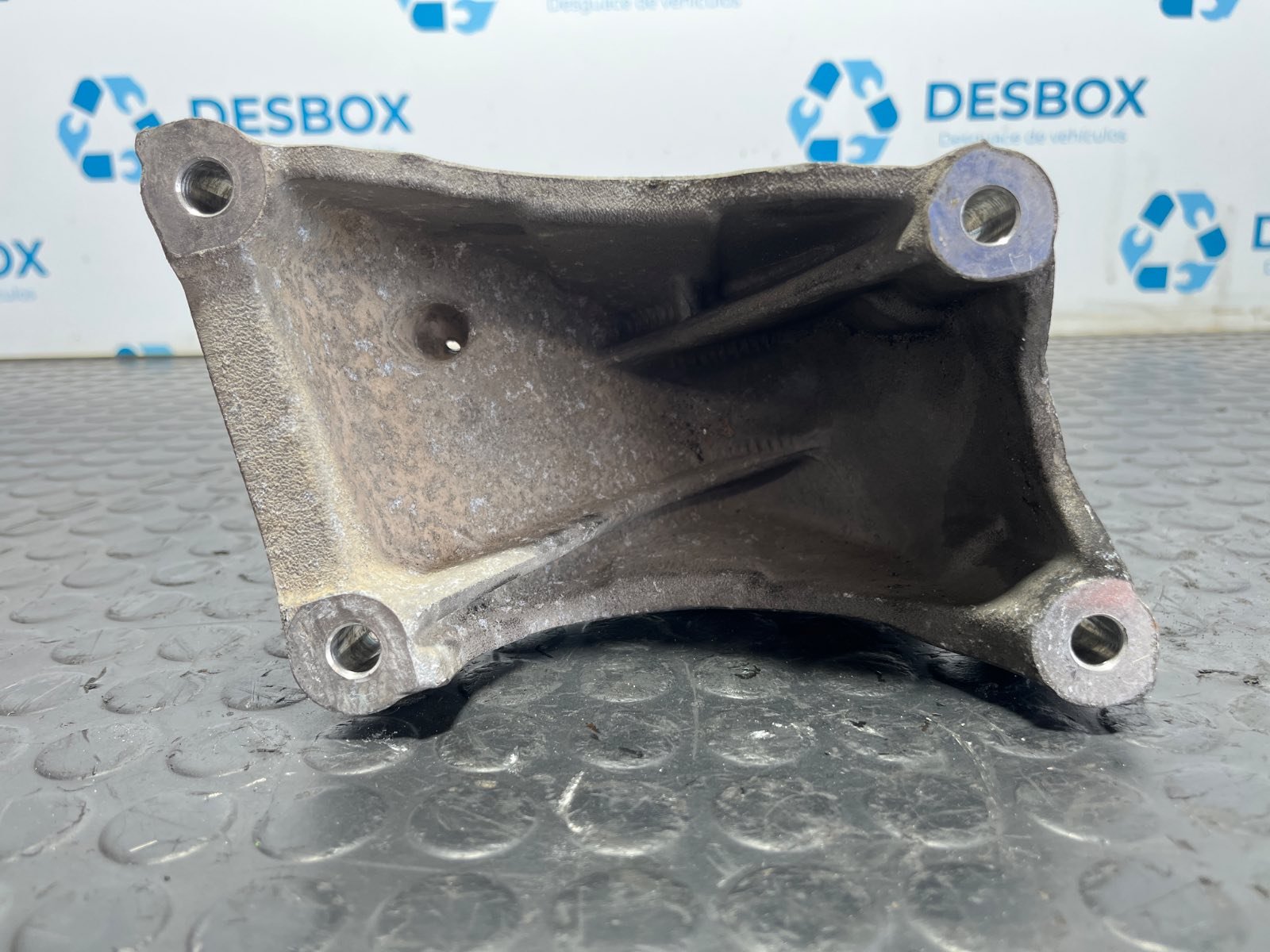 Recambio de SOPORTE MOTOR para VOLKSWAGEN TOUAREG (7LA) 5.0 V10 AYH referencia OEM IAM 07Z199308B - NEGRO 4
