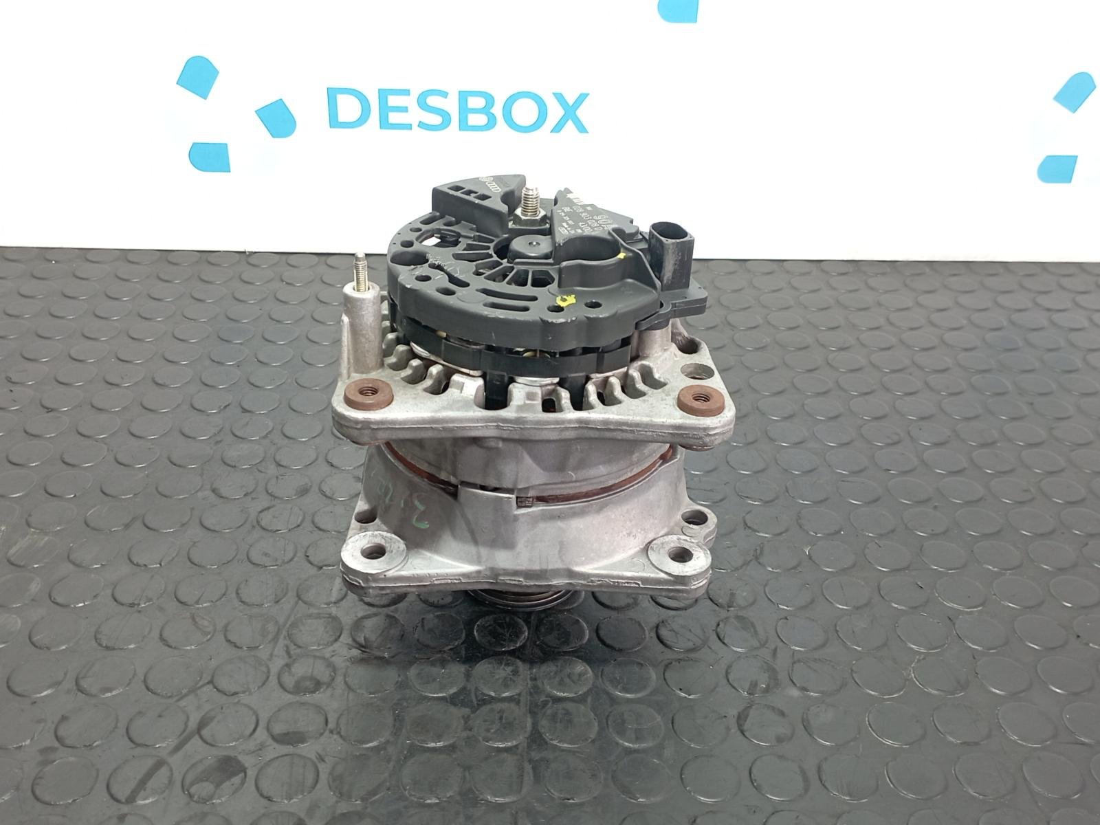 Recambio de ALTERNADOR para SEAT IBIZA (6L1) 1.9 TDI ATD referencia OEM IAM 028903028D - ROJO 4