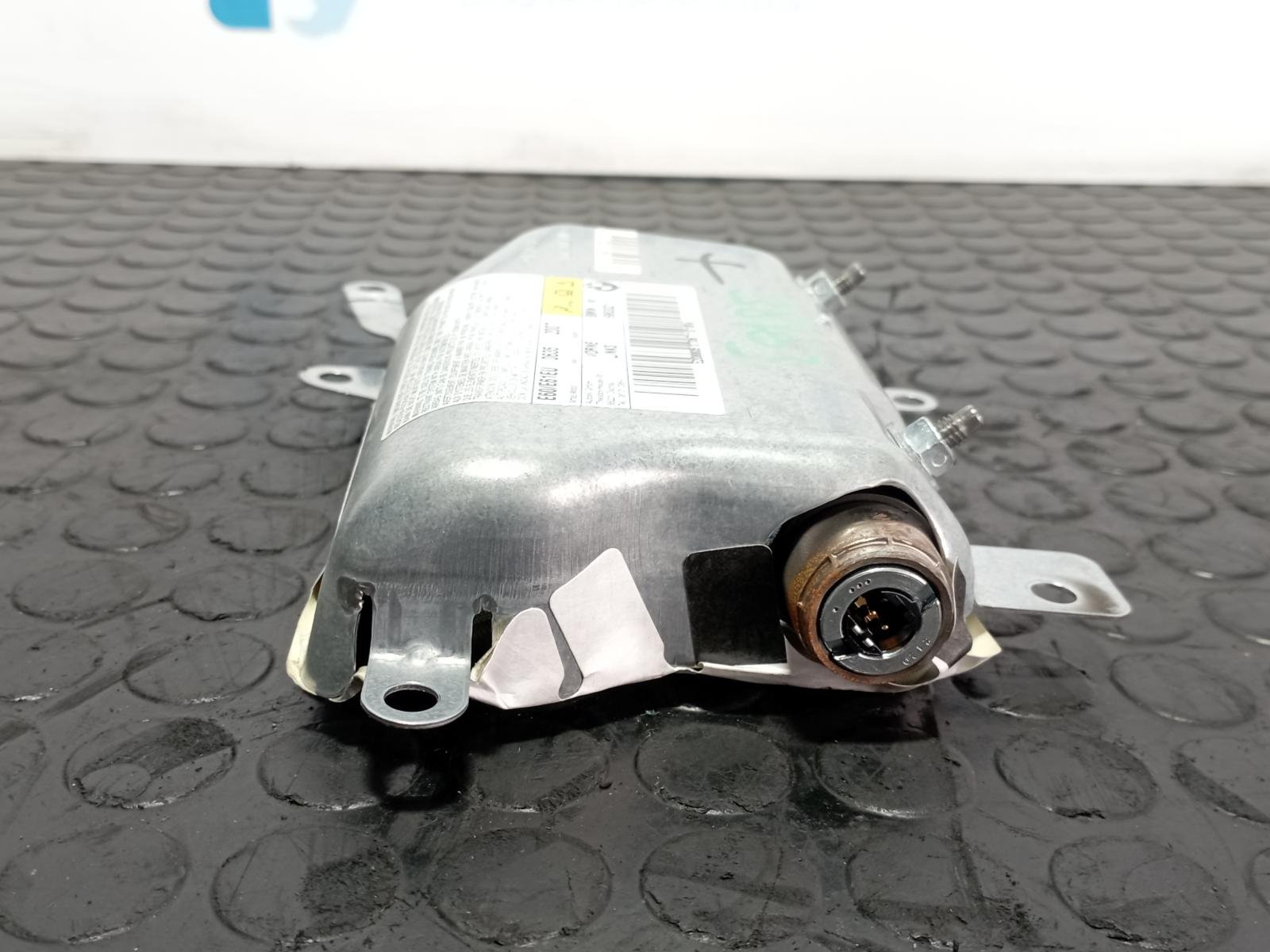 Recambio de AIRBAG LATERAL DELANTERO IZQUIERDO para BMW SERIE 5 BERLINA (E60) 523 I N53B25A referencia OEM IAM 6963021 - NEGRO 2