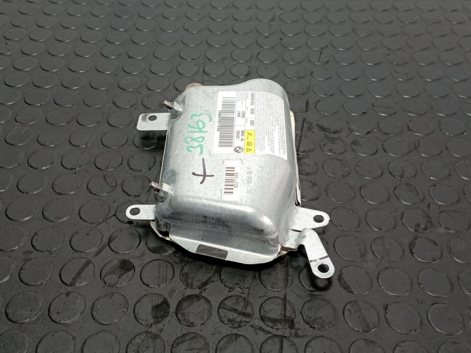 Recambio de AIRBAG LATERAL DELANTERO IZQUIERDO para BMW SERIE 5 BERLINA (E60) 523 I N53B25A referencia OEM IAM 6963021 - NEGRO 3