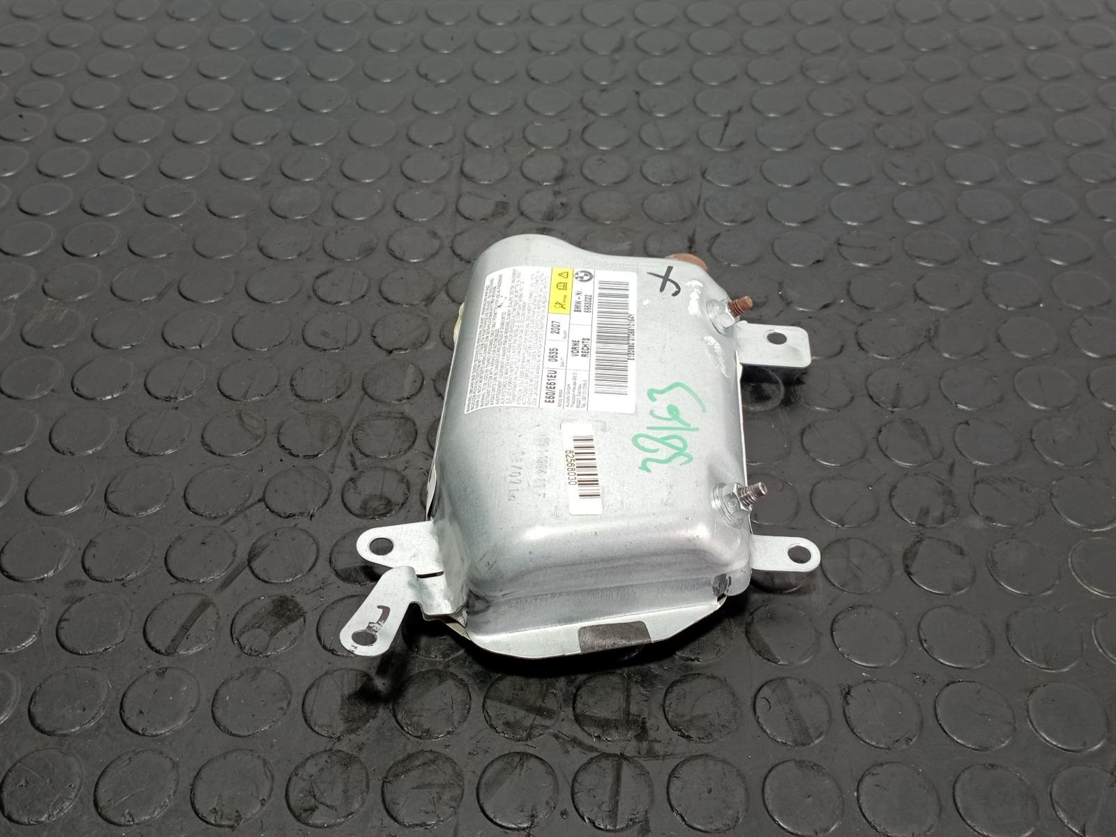 Recambio de AIRBAG LATERAL DELANTERO DERECHO para BMW SERIE 5 BERLINA (E60) 523 I N53B25A referencia OEM IAM 6963022 - NEGRO 3