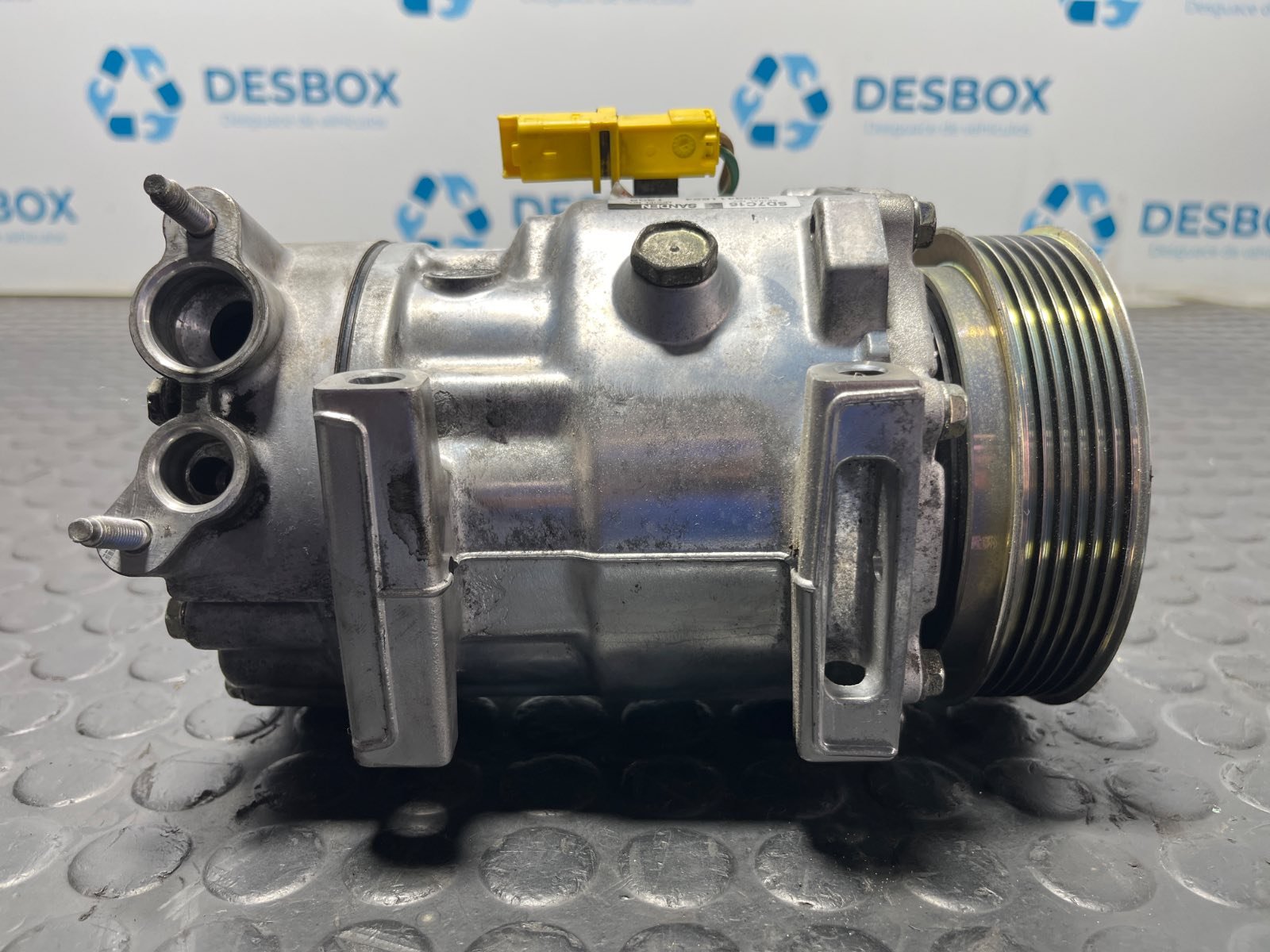 Recambio de COMPRESOR AIRE ACONDICIONADO para CITROEN C4 GRAND 9HZ referencia OEM IAM 9651911480 5