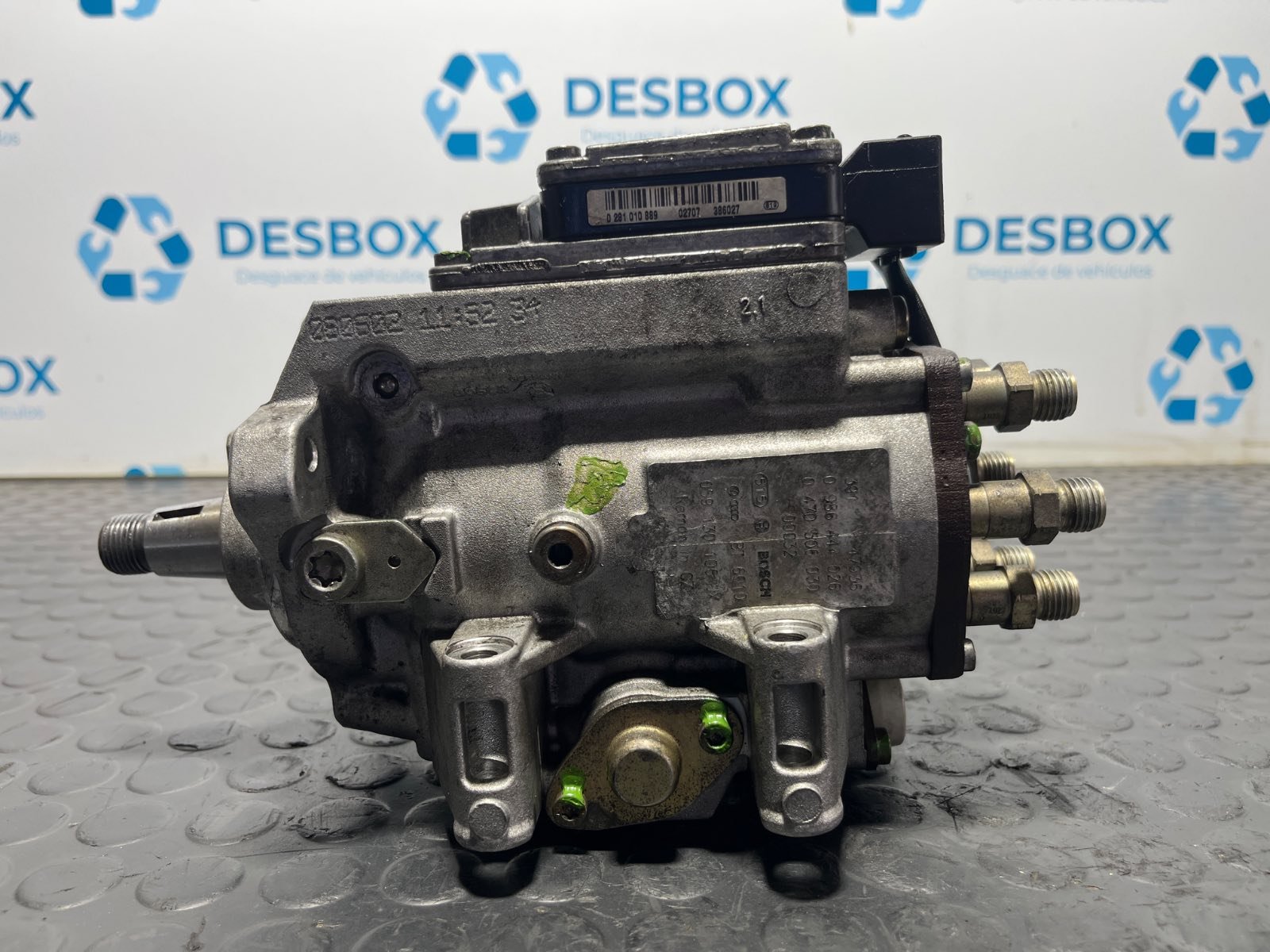 Recambio de BOMBA INYECCION para AUDI A6 C5 AYM referencia OEM IAM 059130106JX 3