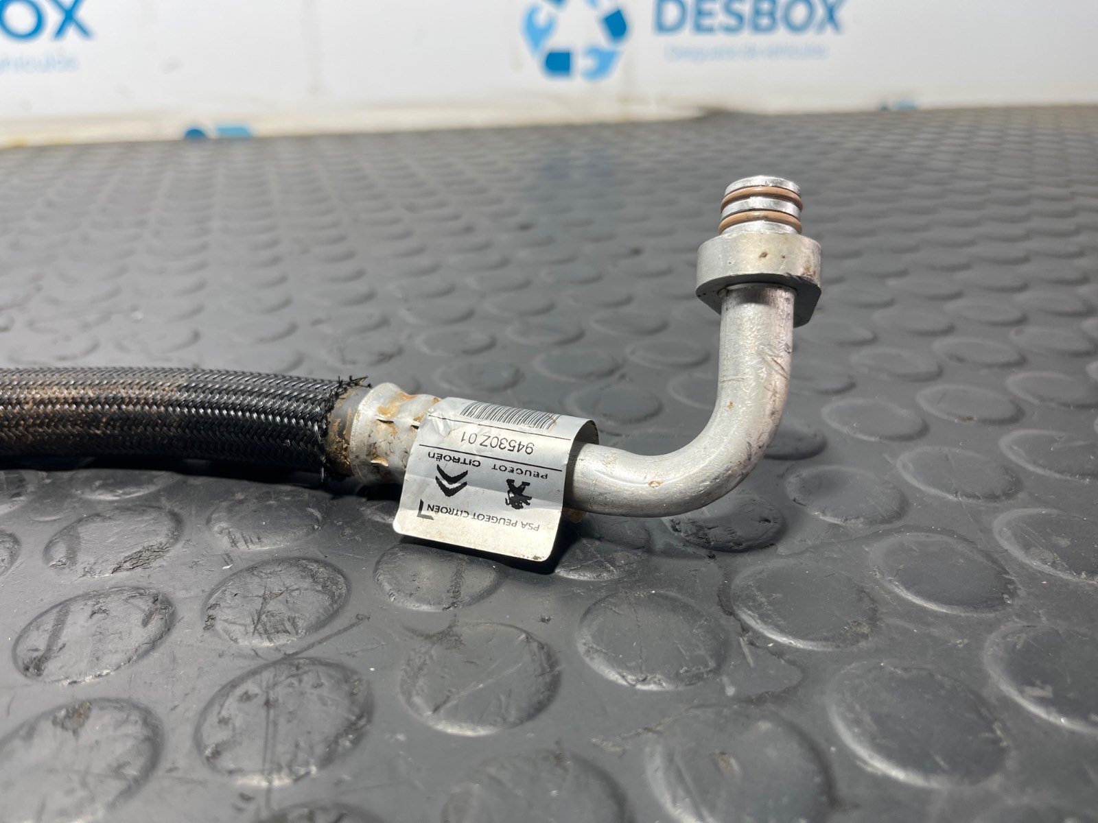 TUBOS AIRE ACONDICIONADO PEUGEOT 2008 (--.2013->) - recambio desguace - vista 4