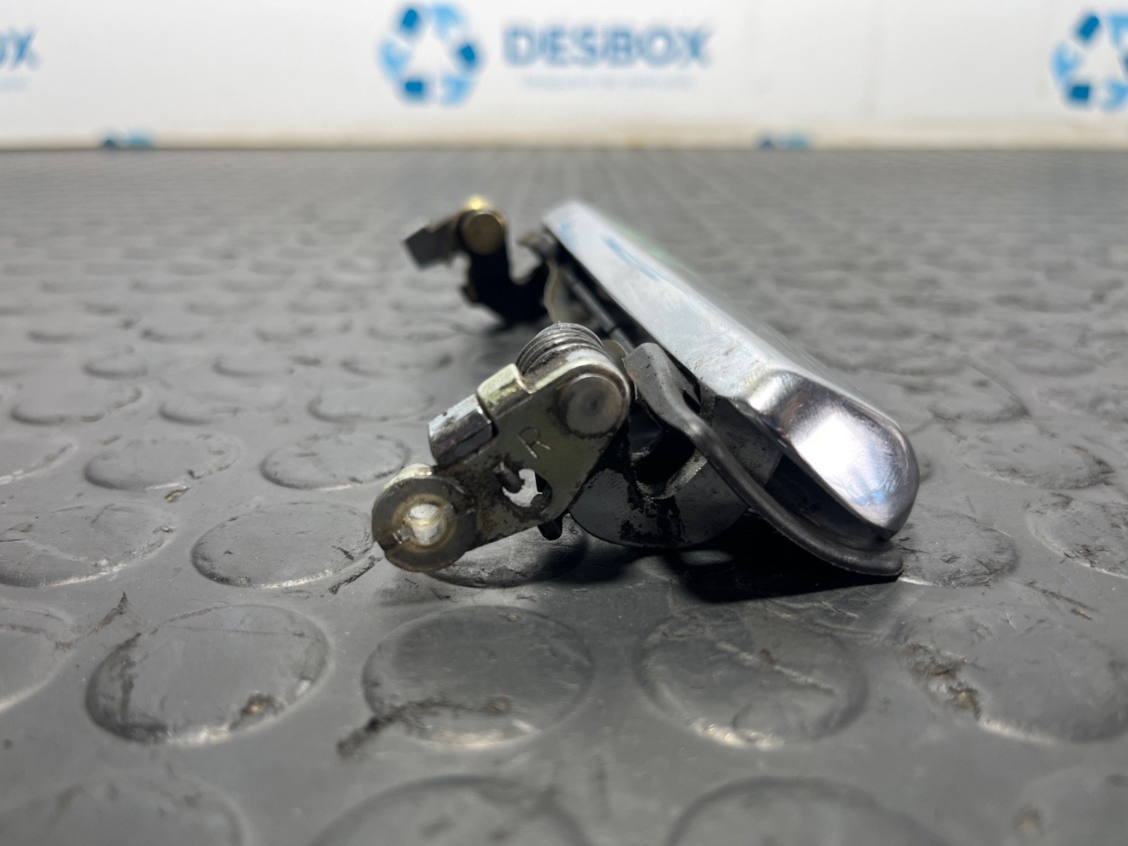 Recambio de MANETA EXTERIOR DELANTERA DERECHA para NISSAN PATROL GR (Y60) 2.8 TURBO DIESEL RD28 TURBO - GRIS 3