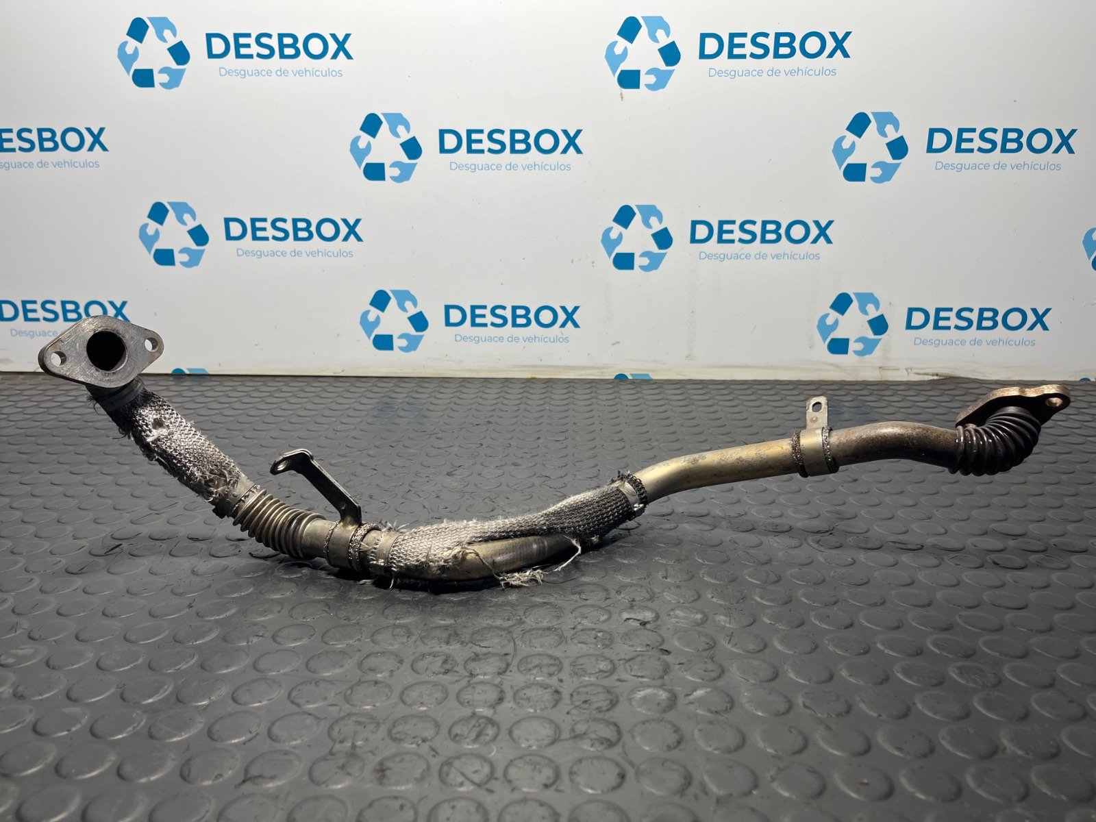 Recambio de TUBO para VOLKSWAGEN TOUAREG (7LA) 5.0 V10 AYH referencia OEM IAM 07Z131520H - NEGRO 2