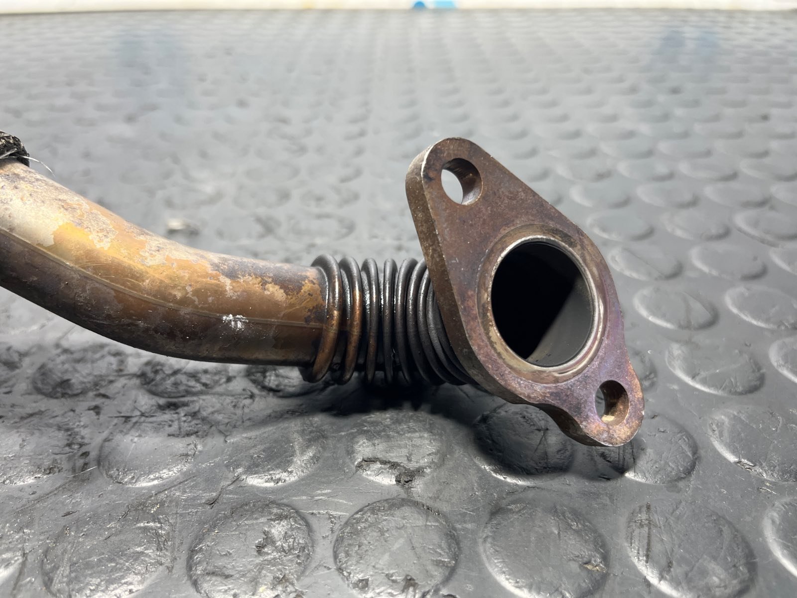 Recambio de TUBO para VOLKSWAGEN TOUAREG (7LA) 5.0 V10 AYH referencia OEM IAM 07Z131520H - NEGRO 4