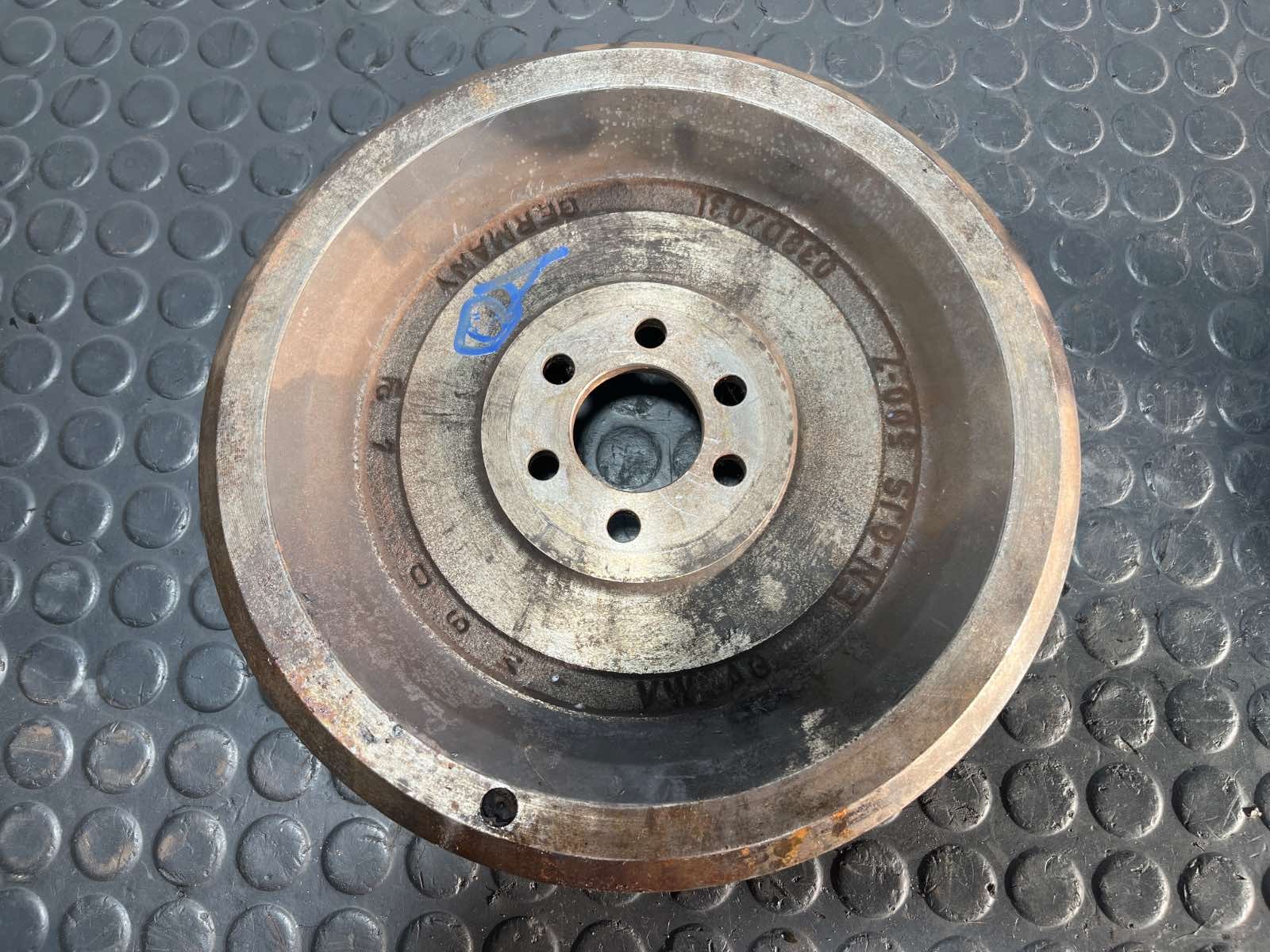KIT EMBRAGUE SEAT LEON (1P1) - recambio desguace - vista 12