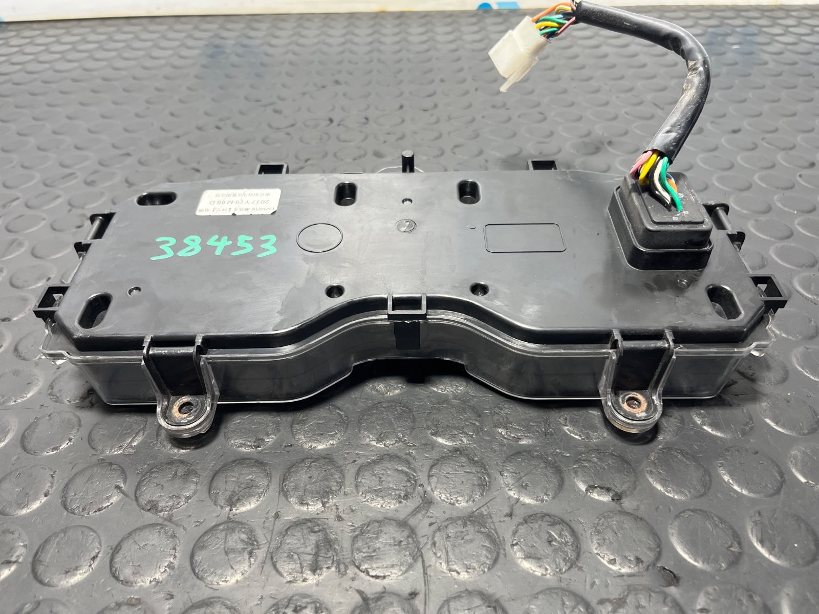 Recambio de CUADRO INSTRUMENTOS para WOTTAN STORM SY125T 1P52QMI referencia OEM IAM 2017Y09M08D - BLANCO 6