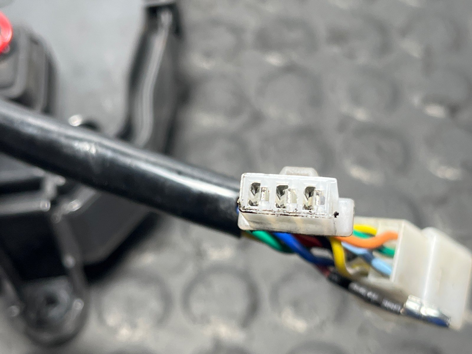Recambio de CUADRO INSTRUMENTOS para WOTTAN STORM SY125T 1P52QMI referencia OEM IAM 2017Y09M08D - BLANCO 4