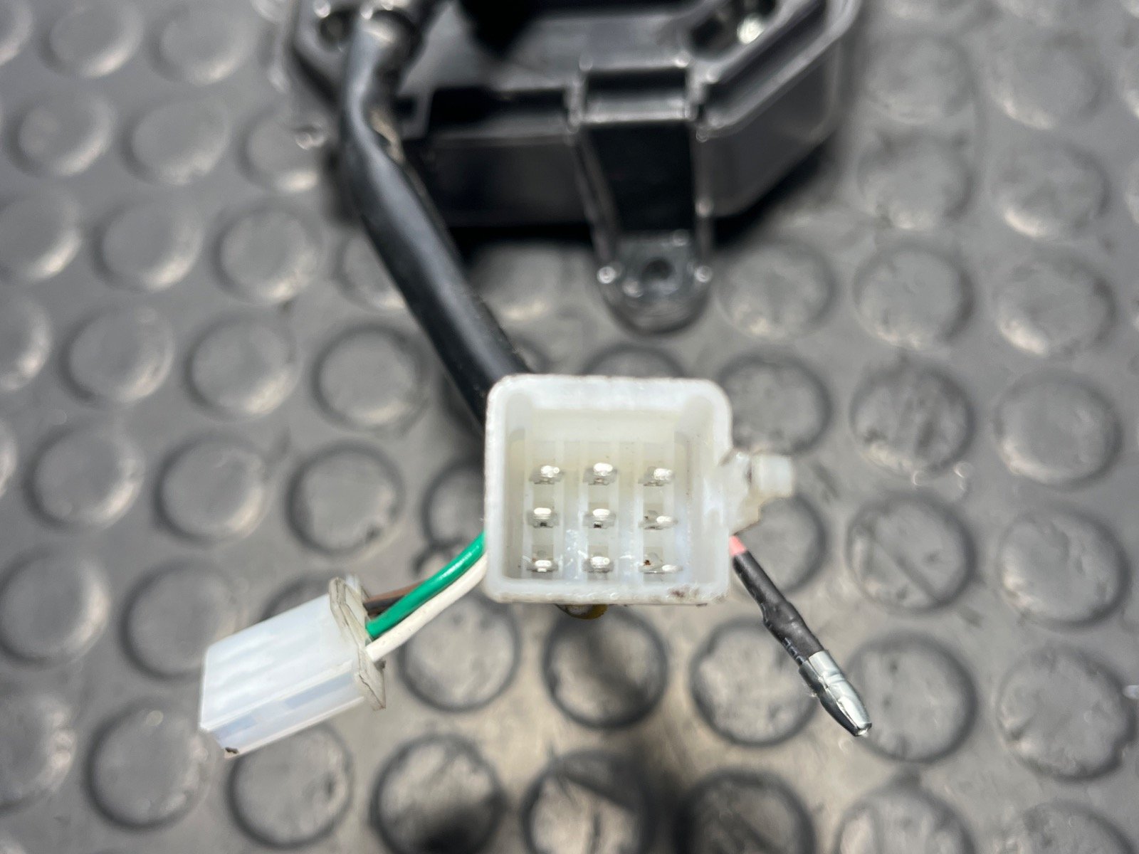 Recambio de CUADRO INSTRUMENTOS para WOTTAN STORM SY125T 1P52QMI referencia OEM IAM 2017Y09M08D - BLANCO 5