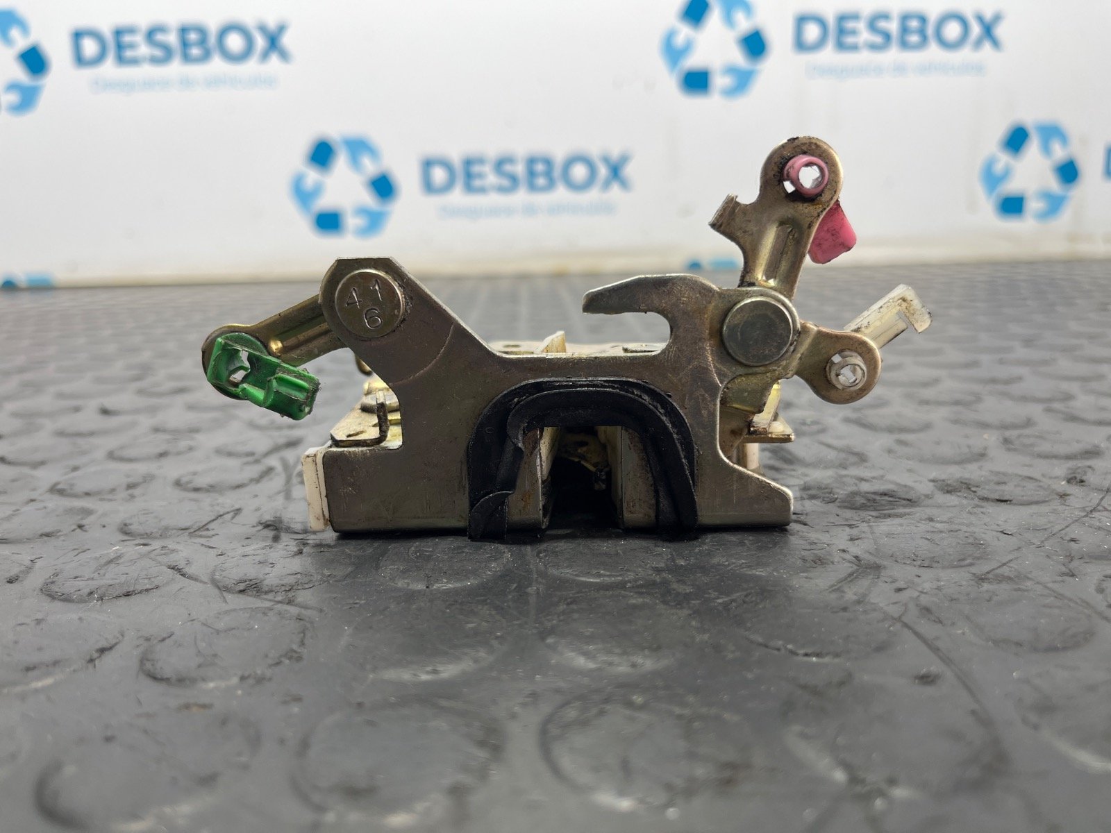 CERRADURA PUERTA DELANTERA IZQUIERDA NISSAN PATROL GR (Y60) - recambio desguace - vista 3