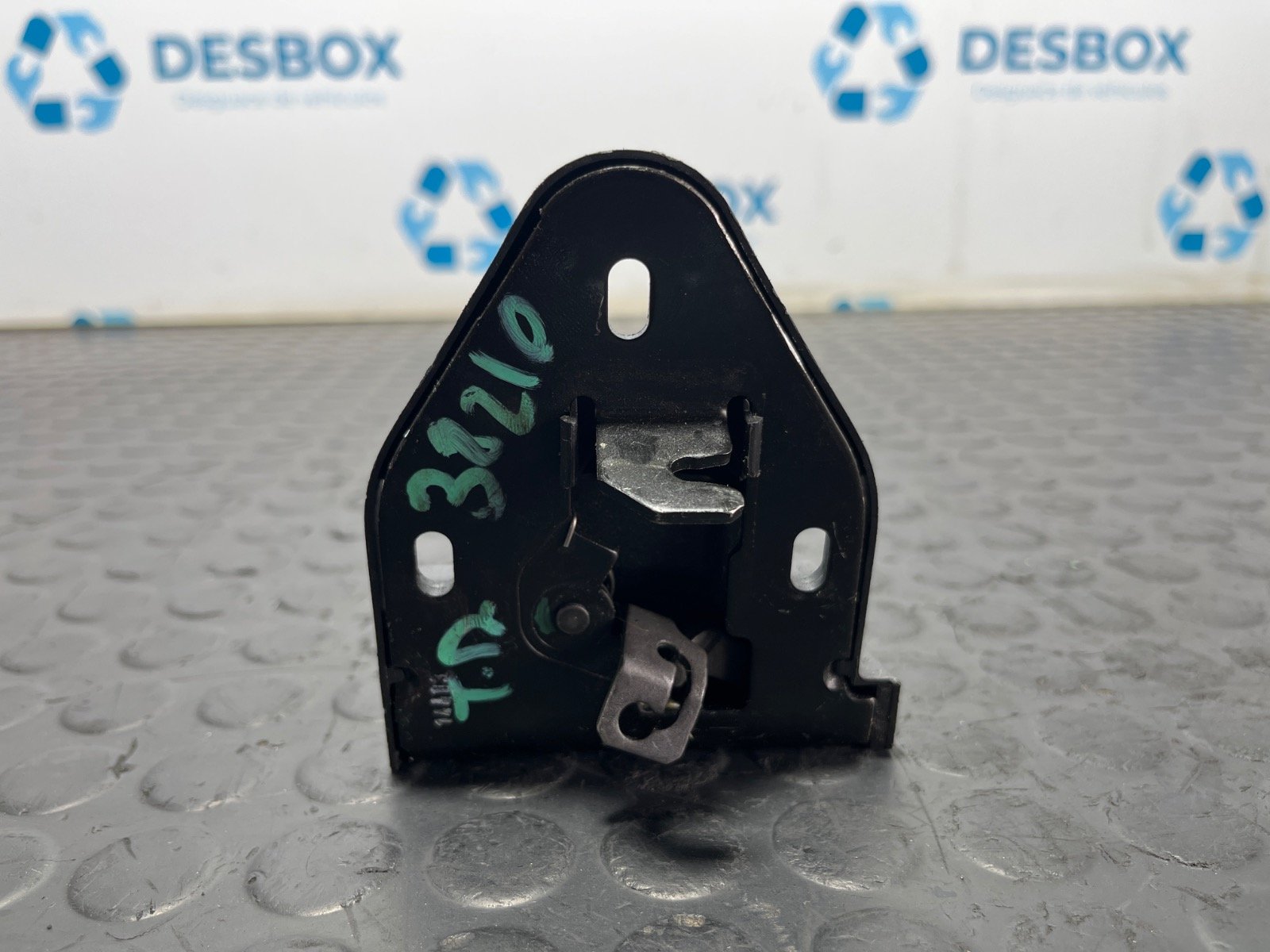 CERRADURA PUERTA TRASERA DERECHA RENAULT TRAFIC II Furgoneta - recambio desguace - vista 2