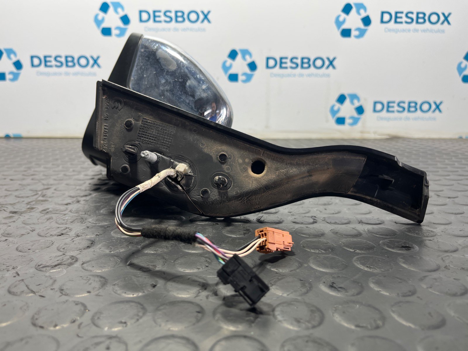 RETROVISOR IZQUIERDO PEUGEOT 2008 I - recambio desguace - vista 2