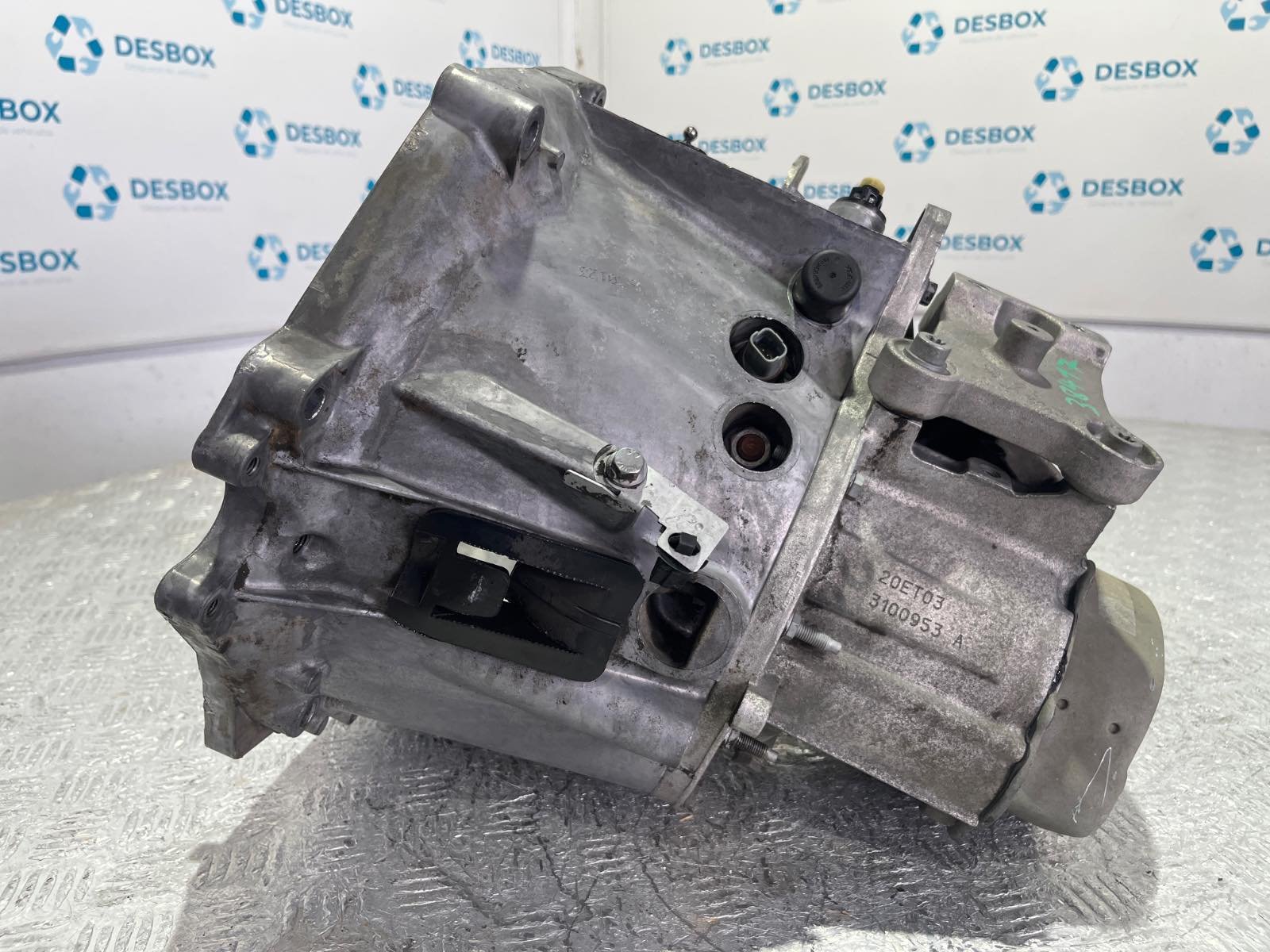 CAJA CAMBIOS PEUGEOT 2008 I - recambio desguace - vista 2
