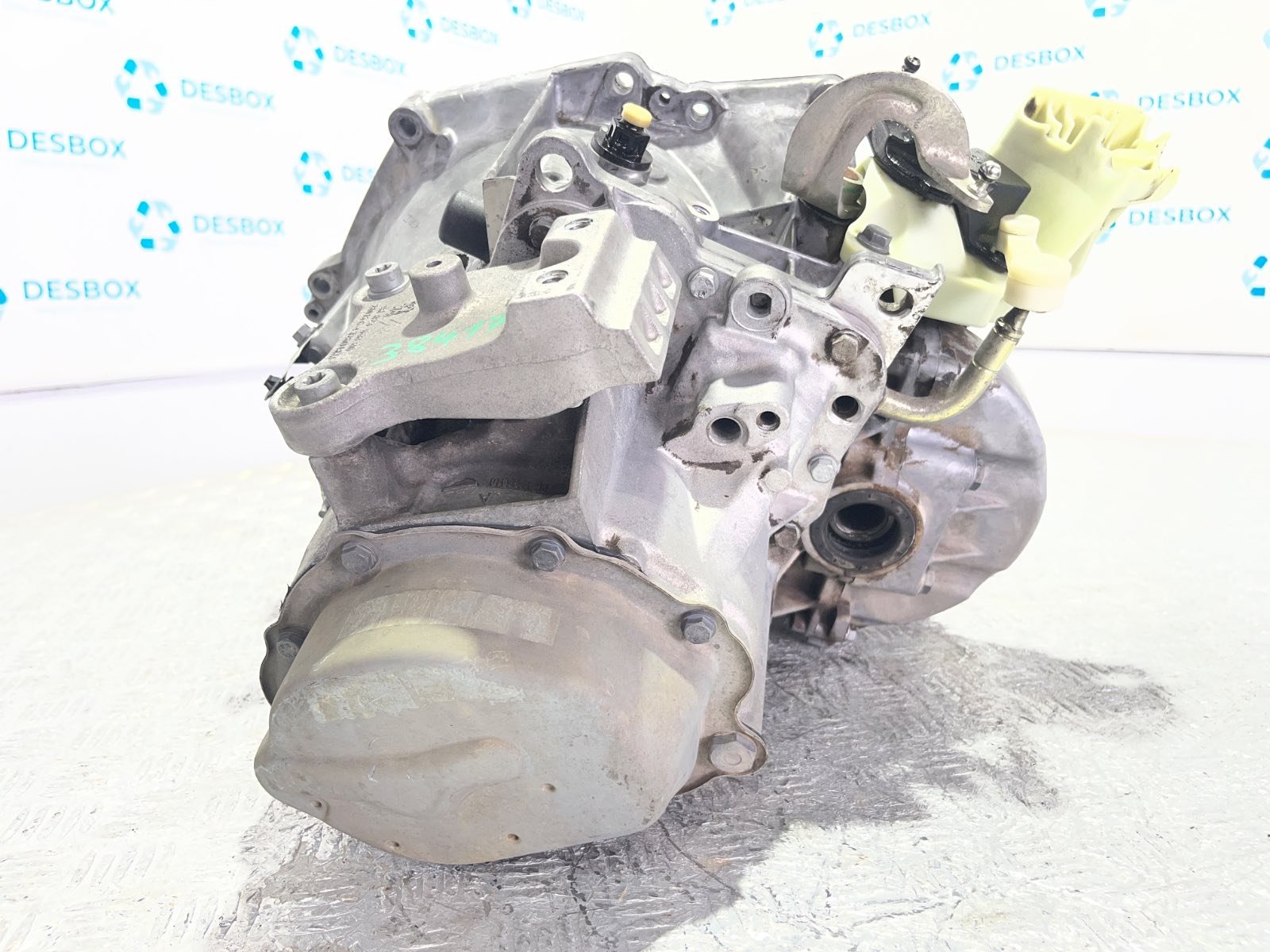 CAJA CAMBIOS PEUGEOT 2008 I - recambio desguace - vista 4