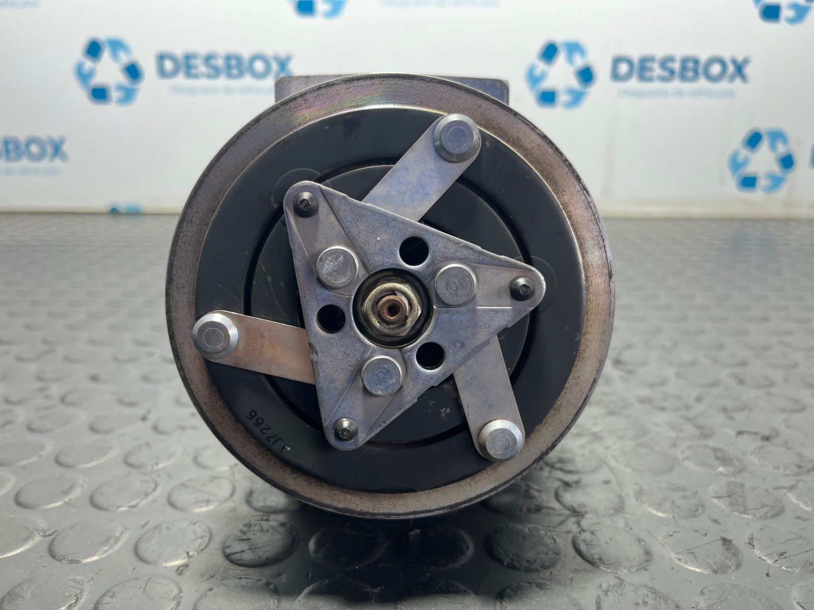 COMPRESOR AIRE ACONDICIONADO PEUGEOT 2008 I - recambio desguace - vista 2