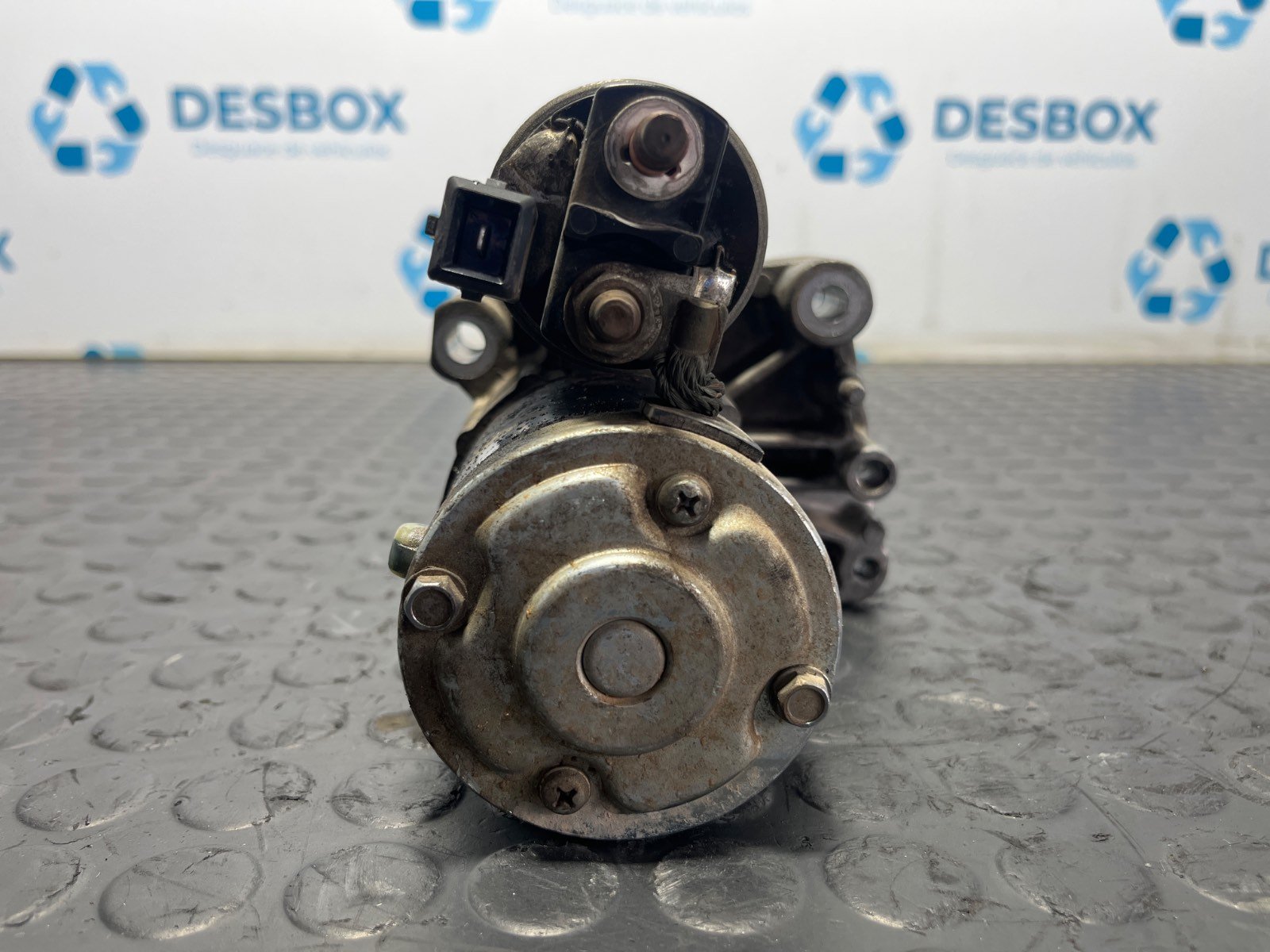 MOTOR ARRANQUE PEUGEOT 2008 I - recambio desguace - vista 3