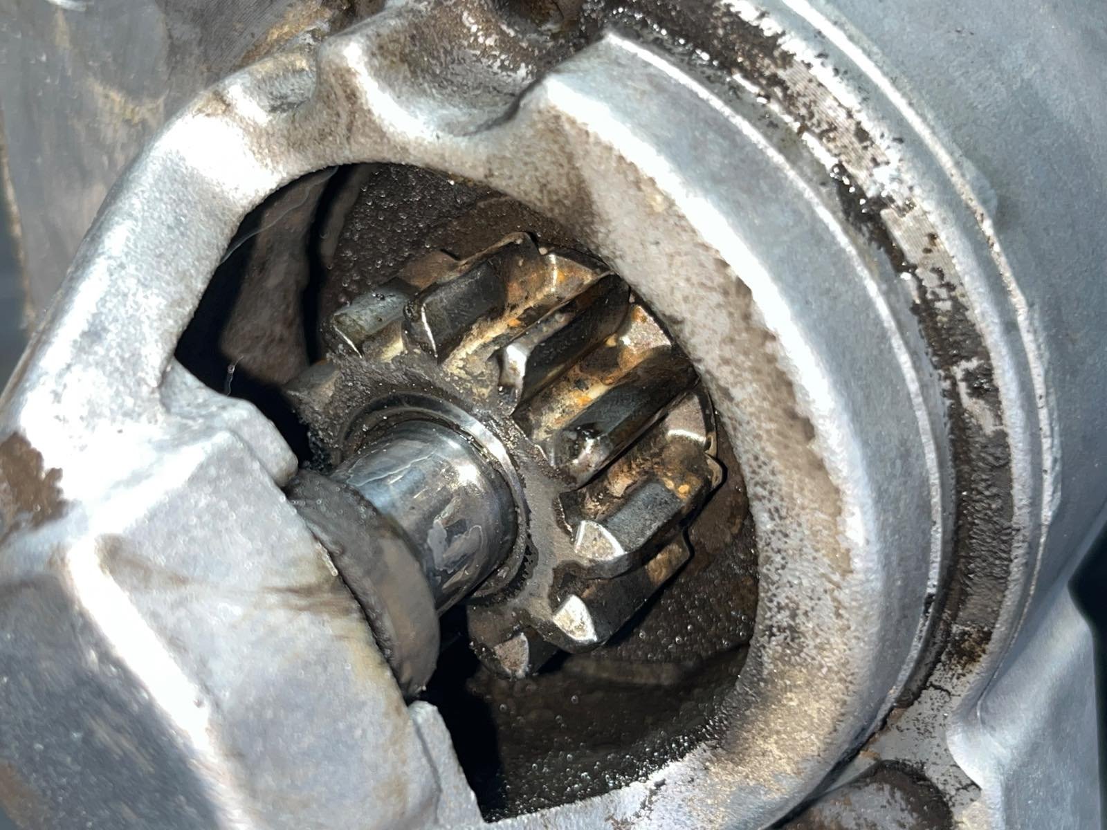 MOTOR ARRANQUE PEUGEOT 2008 I - recambio desguace - vista 4