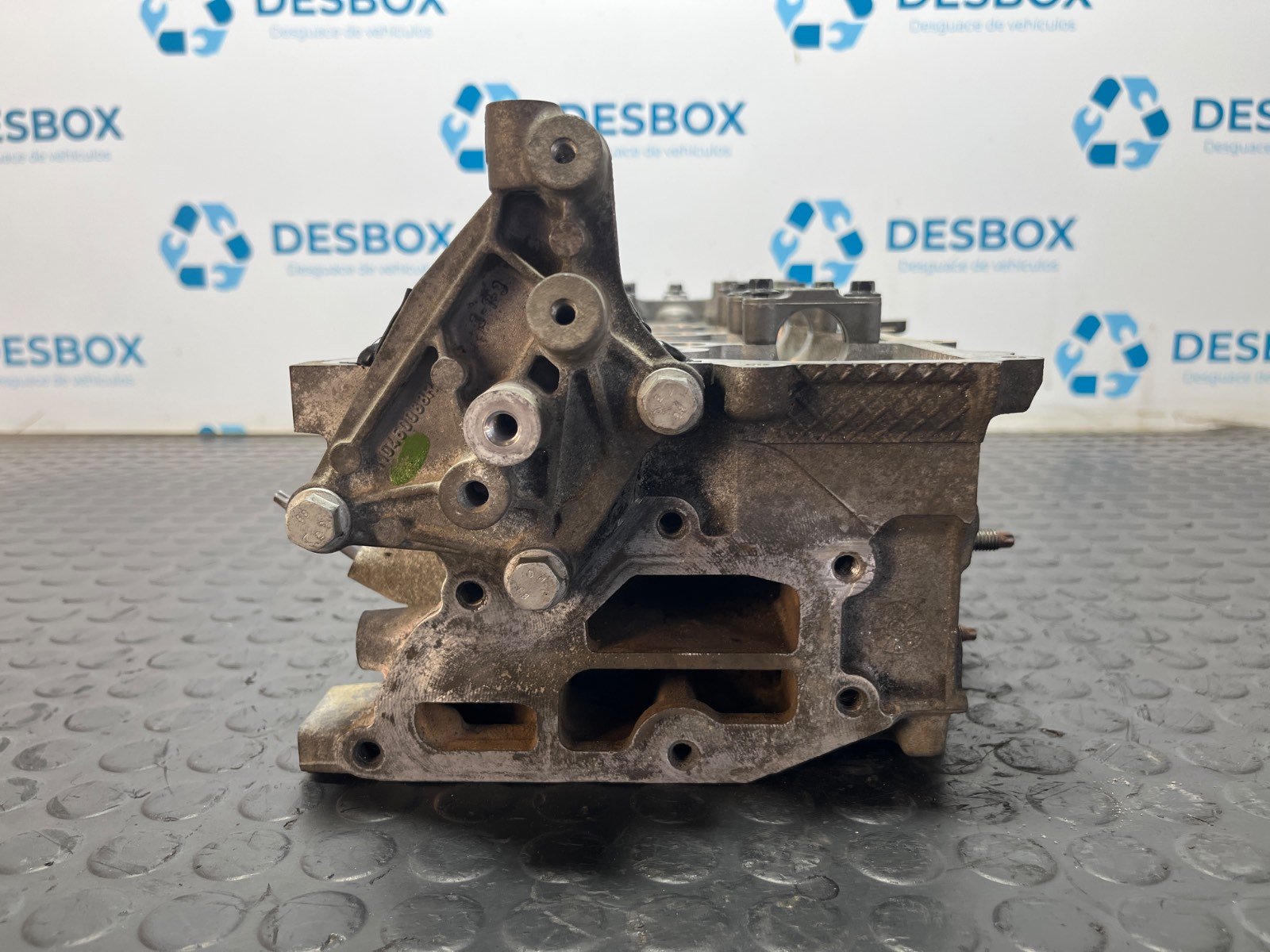 Recambio de CULATA para DACIA SANDERO 1.0 TCE H4BB4 referencia OEM IAM 631R - BLANCO 2