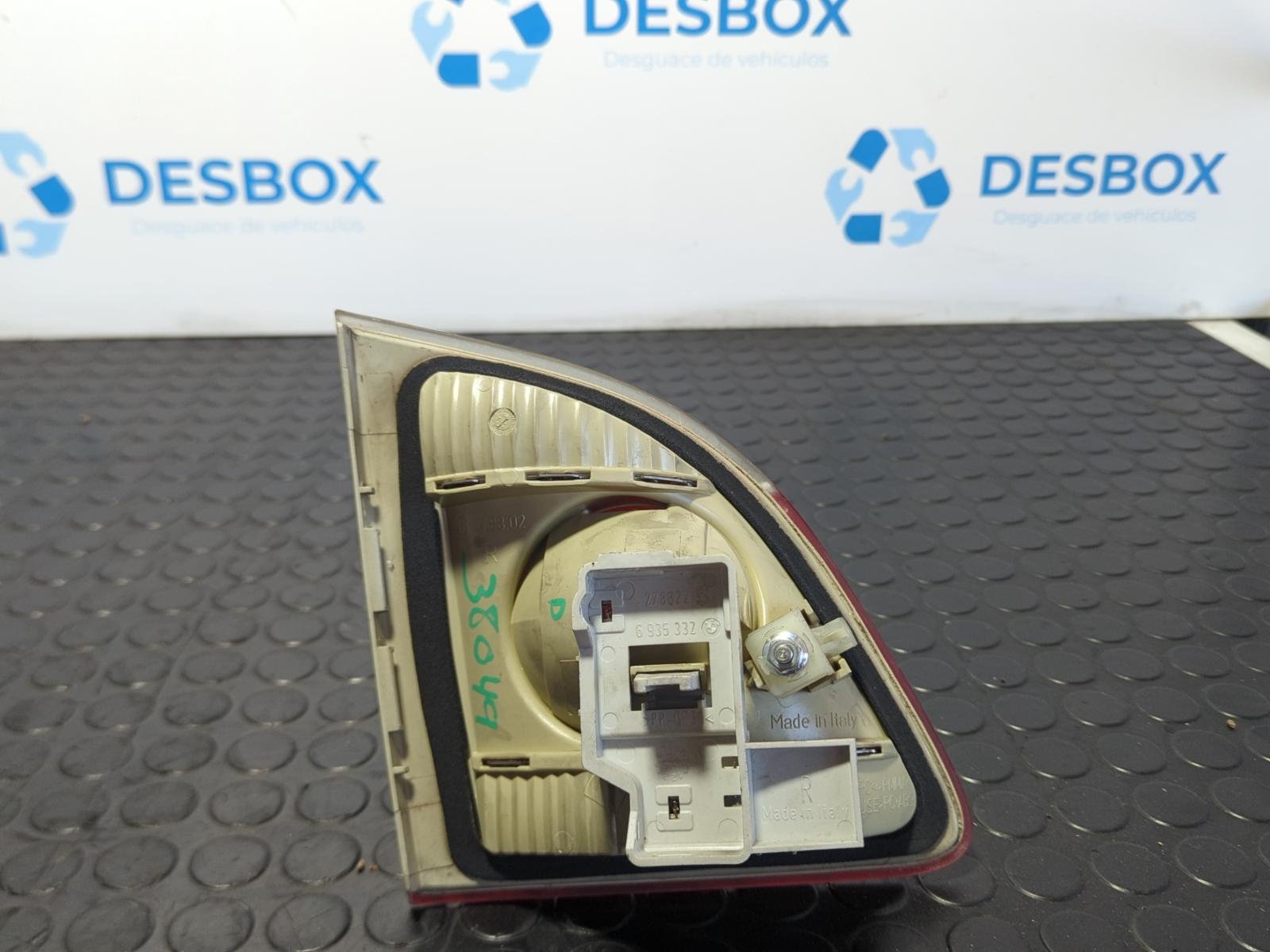 Recambio de PILOTO PORTON DERECHO para BMW SERIE 5 TOURING (E61) 530 D M57D 306D2 - NEGRO 2