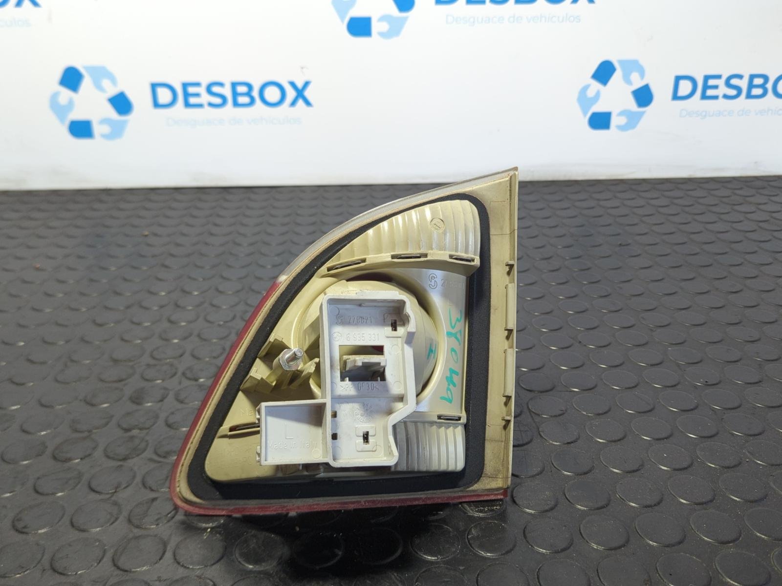 Recambio de PILOTO PORTON IZQUIERDO para BMW SERIE 5 TOURING (E61) 530 D M57D 306D2 - NEGRO 2