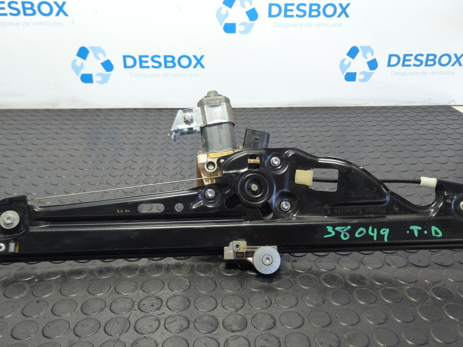 ELEVALUNAS TRASERO DERECHO BMW SERIE 5 TOURING (E61) - recambio desguace