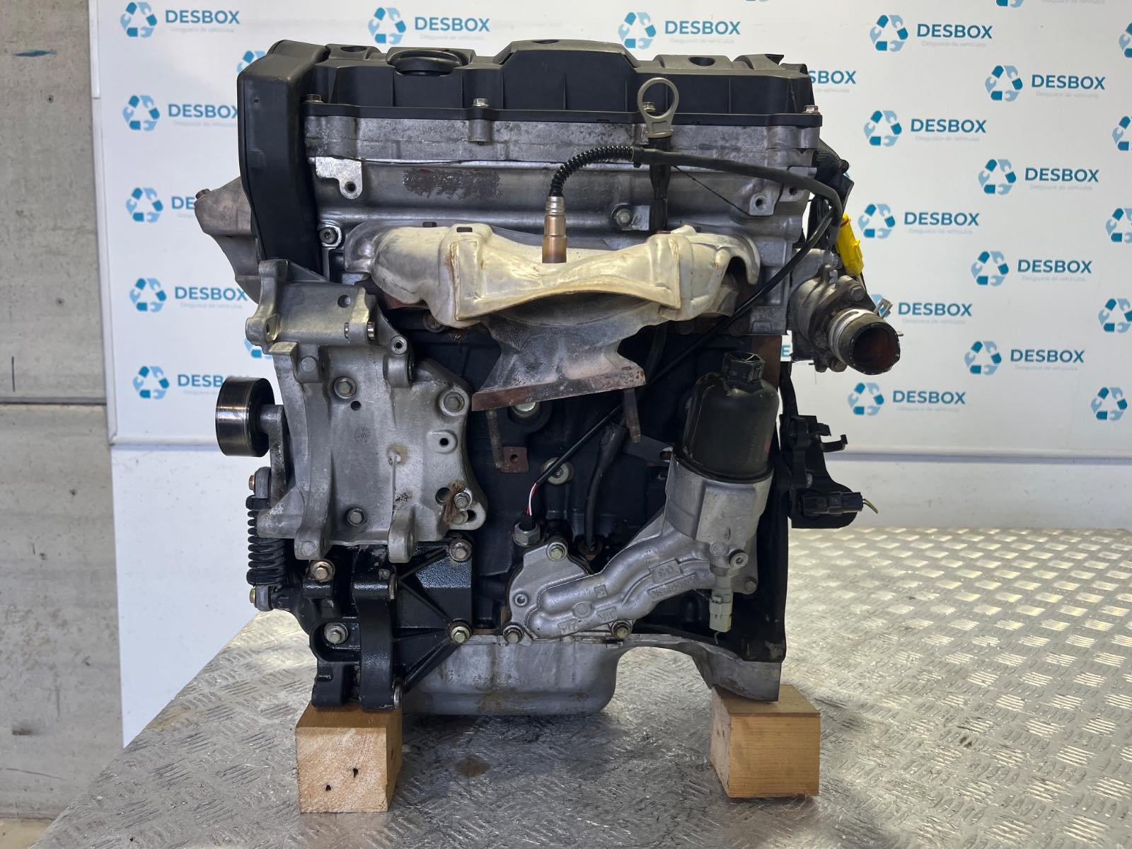 Recambio de MOTOR para PEUGEOT 206 CC 1.6 NFU referencia OEM IAM NFU - GRIS 2