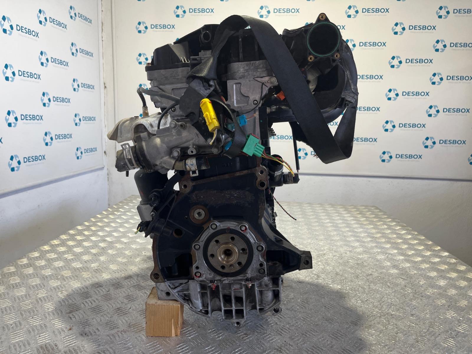 Recambio de MOTOR para PEUGEOT 206 CC 1.6 NFU referencia OEM IAM NFU - GRIS 4