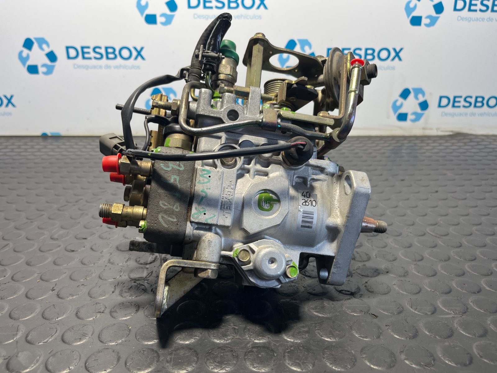Recambio de BOMBA INYECCION para NISSAN ALMERA (N15) GX CD20 referencia OEM IAM 1670075J01 - VERDE 2