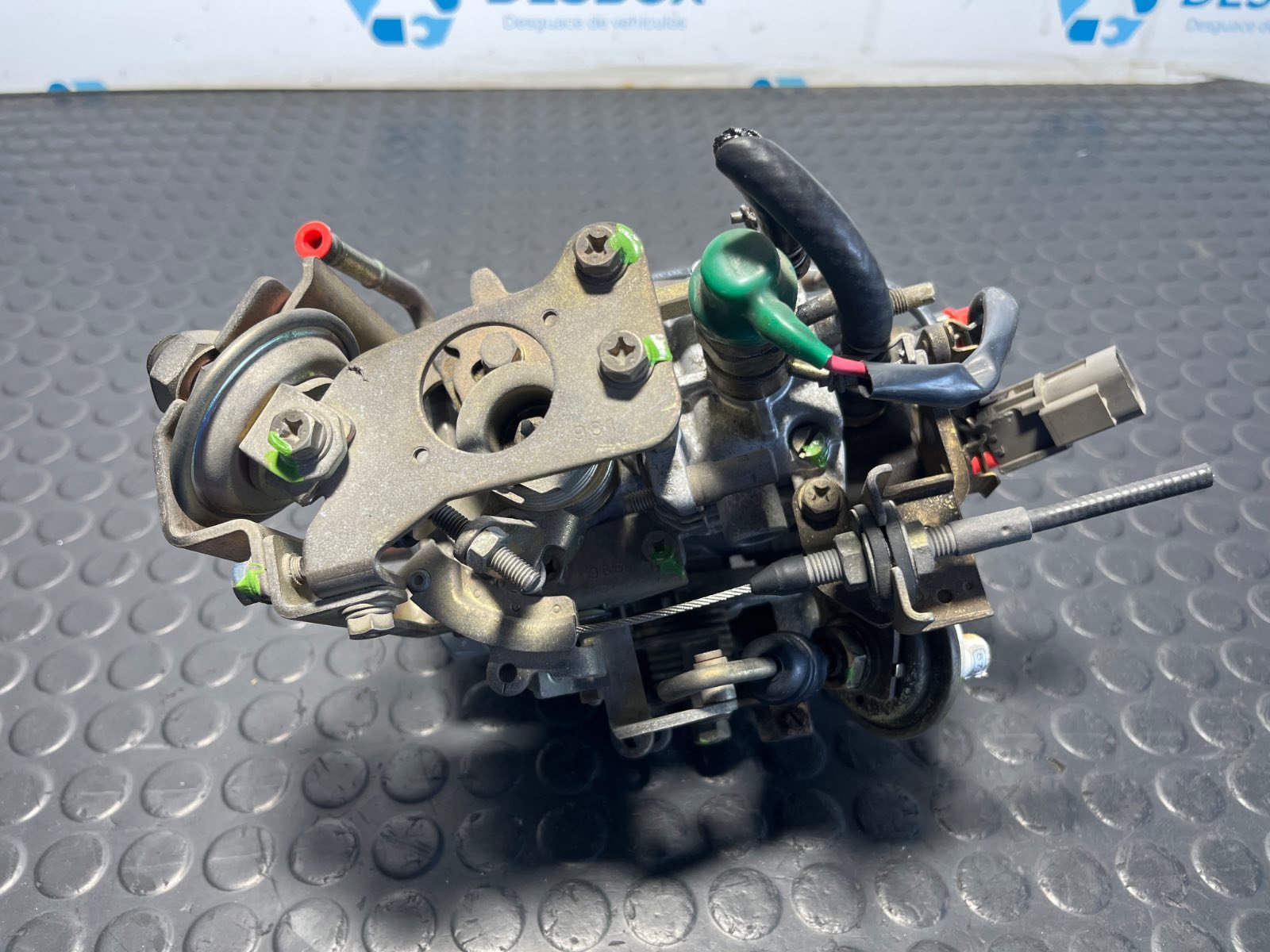 Recambio de BOMBA INYECCION para NISSAN ALMERA (N15) GX CD20 referencia OEM IAM 1670075J01 - VERDE 5