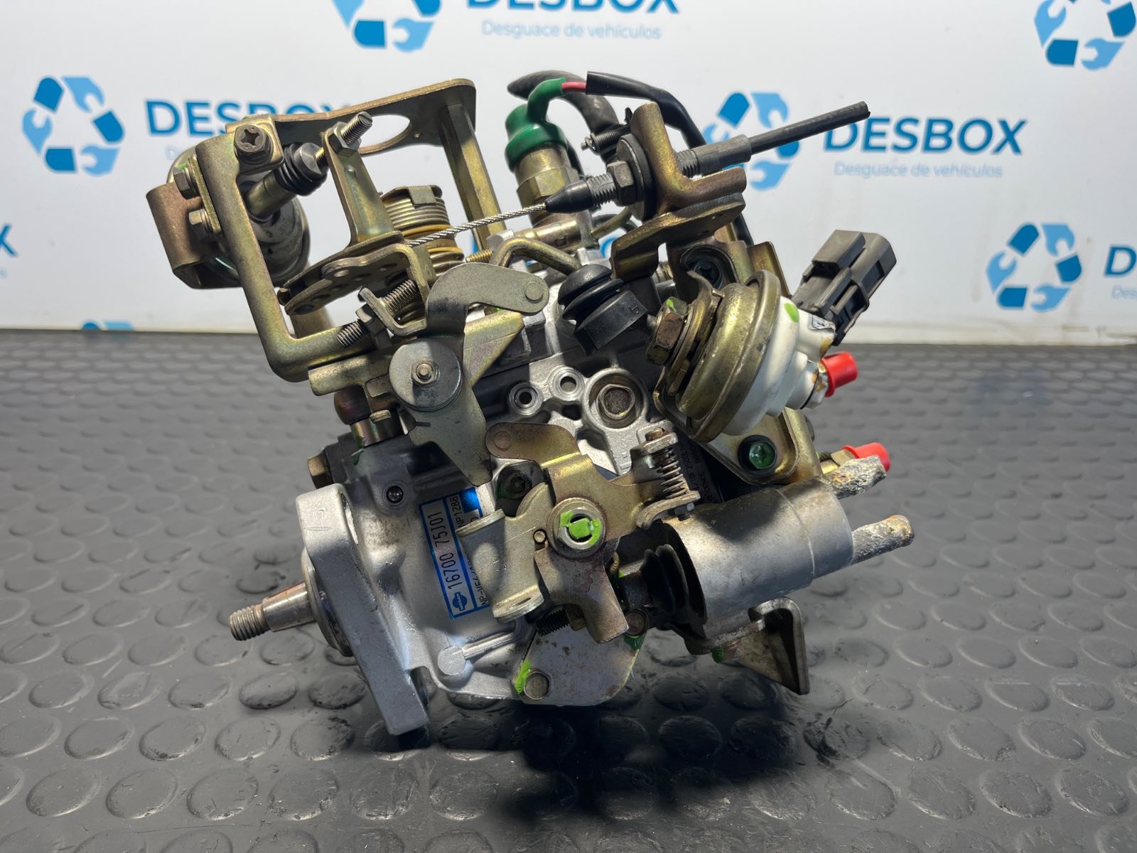 Recambio de BOMBA INYECCION para NISSAN ALMERA (N15) GX CD20 referencia OEM IAM 1670075J01 - VERDE 6