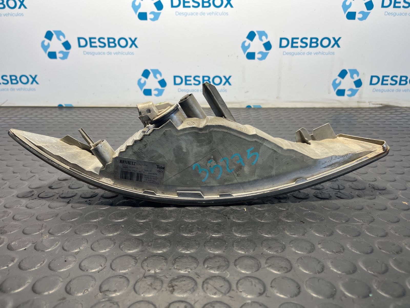 Recambio de PILOTO DELANTERO IZQUIERDO para NISSAN PRIMASTAR (X83) Caja cerrada batalla corta 2,7t G9U730 referencia OEM IAM 8200154928 - BLANCO 3