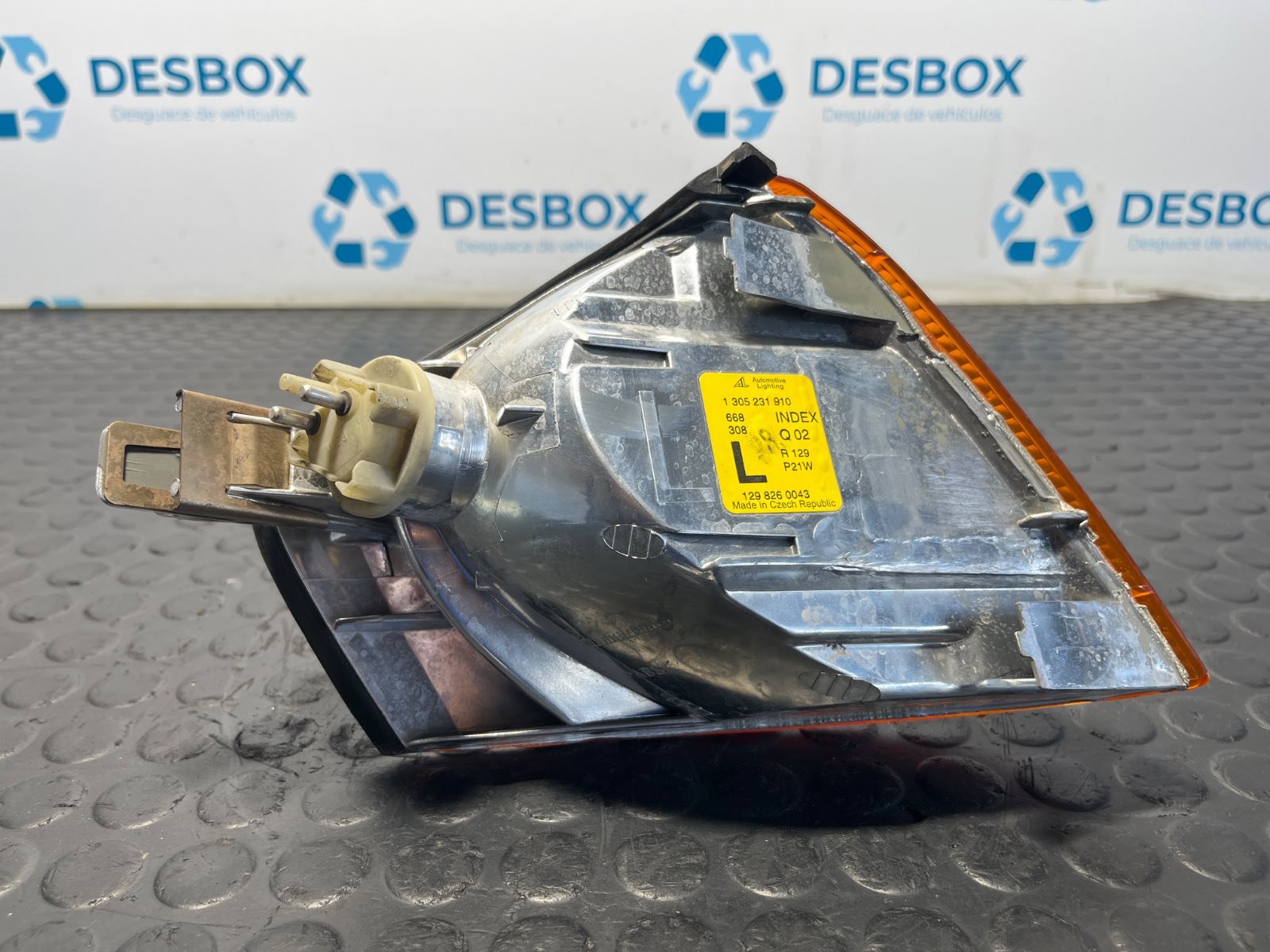 Recambio de PILOTO DELANTERO IZQUIERDO para MERCEDES-BENZ CLASE SL (W129) 500 SL 119960 referencia OEM IAM 1298260043 - VERDE 3