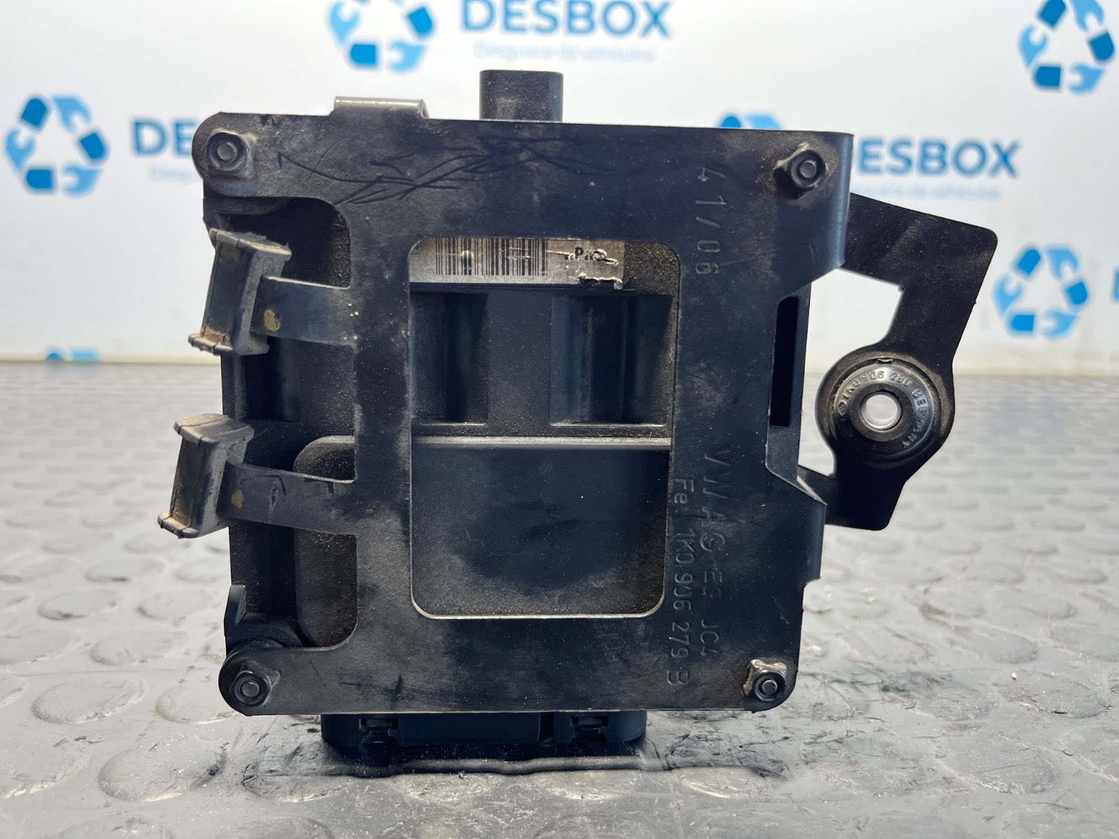 Recambio de VALVULA AIRE ADICIONAL para VOLKSWAGEN JETTA (1K2) 2.0 TDI BKD referencia OEM IAM 6Q0906625 - VERDE 2