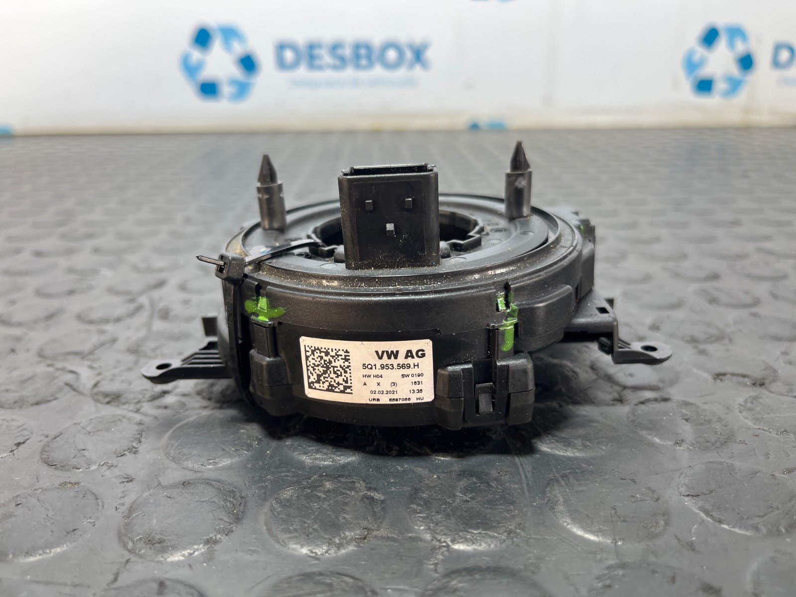 ANILLO AIRBAG VOLKSWAGEN TIGUAN - recambio desguace - vista 6
