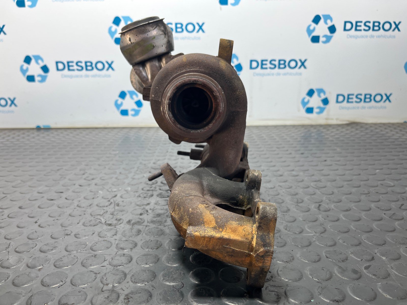 Recambio de TURBOCOMPRESOR para VOLKSWAGEN GOLF PLUS (5M1) 1.9 TDI BKC referencia OEM IAM 7518515003S - GRIS 3