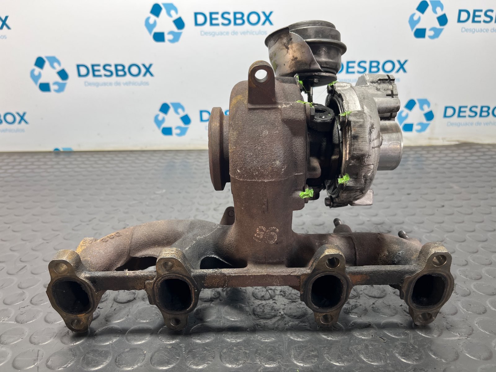 Recambio de TURBOCOMPRESOR para VOLKSWAGEN GOLF PLUS (5M1) 1.9 TDI BKC referencia OEM IAM 7518515003S - GRIS 4