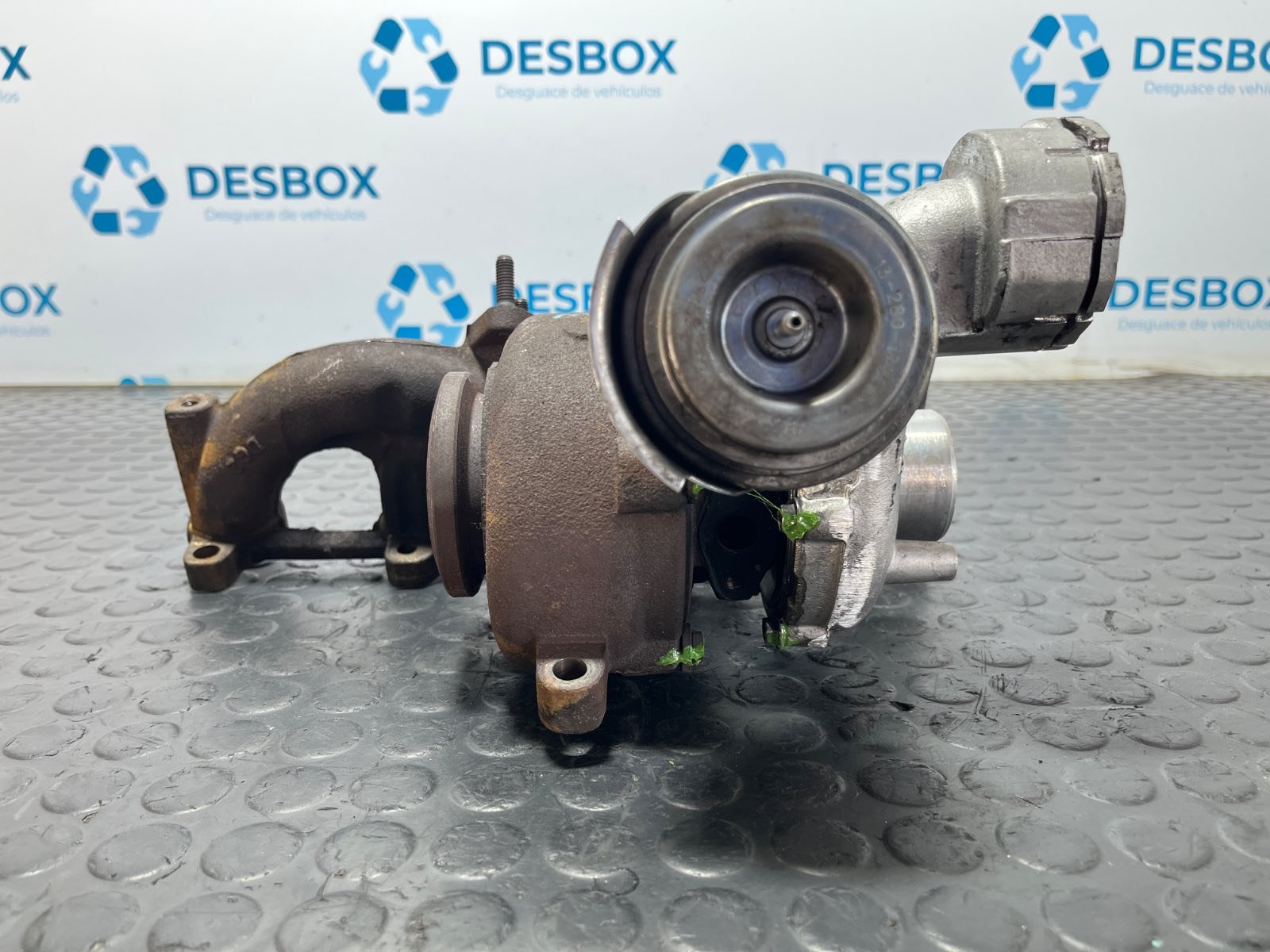 Recambio de TURBOCOMPRESOR para VOLKSWAGEN GOLF PLUS (5M1) 1.9 TDI BKC referencia OEM IAM 7518515003S - GRIS 5