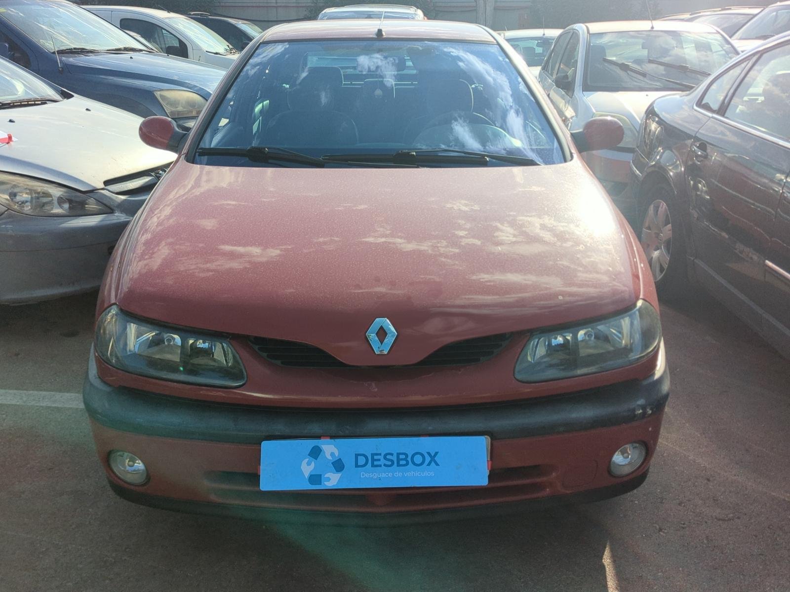 CERRADURA PUERTA DELANTERA DERECHA RENAULT LAGUNA (B56) - recambio desguace - vista 2
