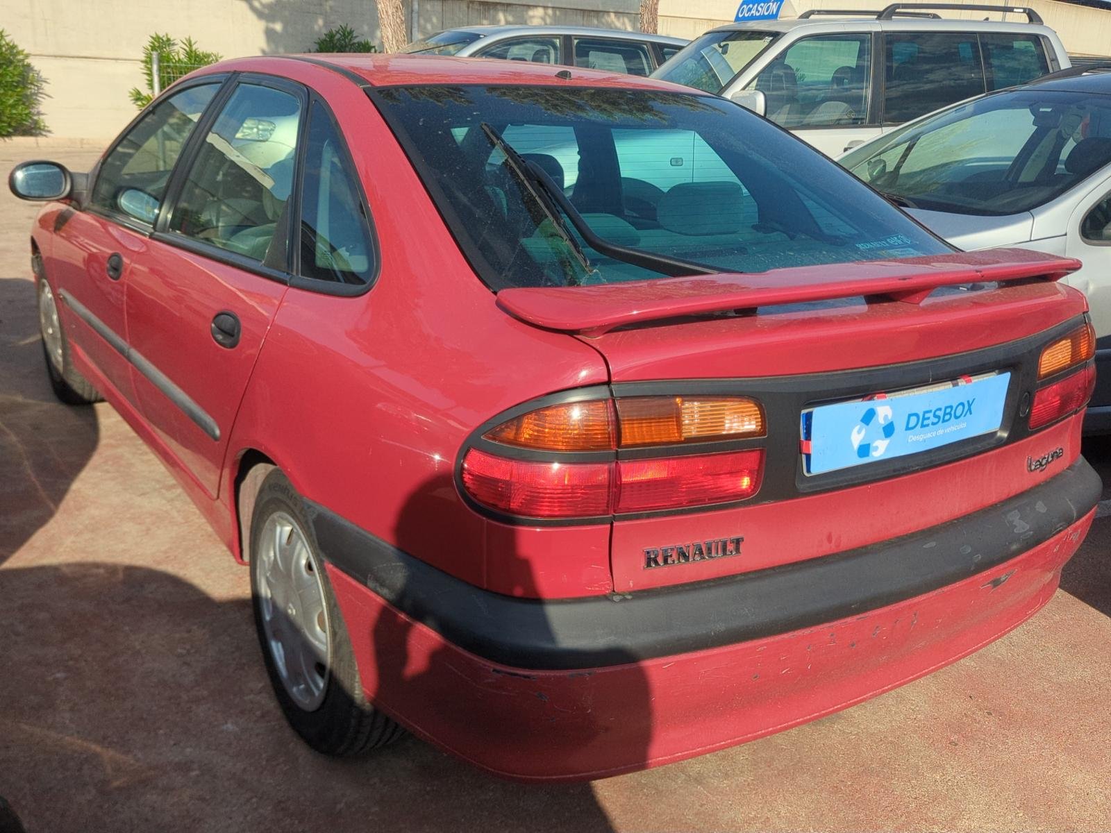 CERRADURA PUERTA DELANTERA DERECHA RENAULT LAGUNA (B56) - recambio desguace - vista 13