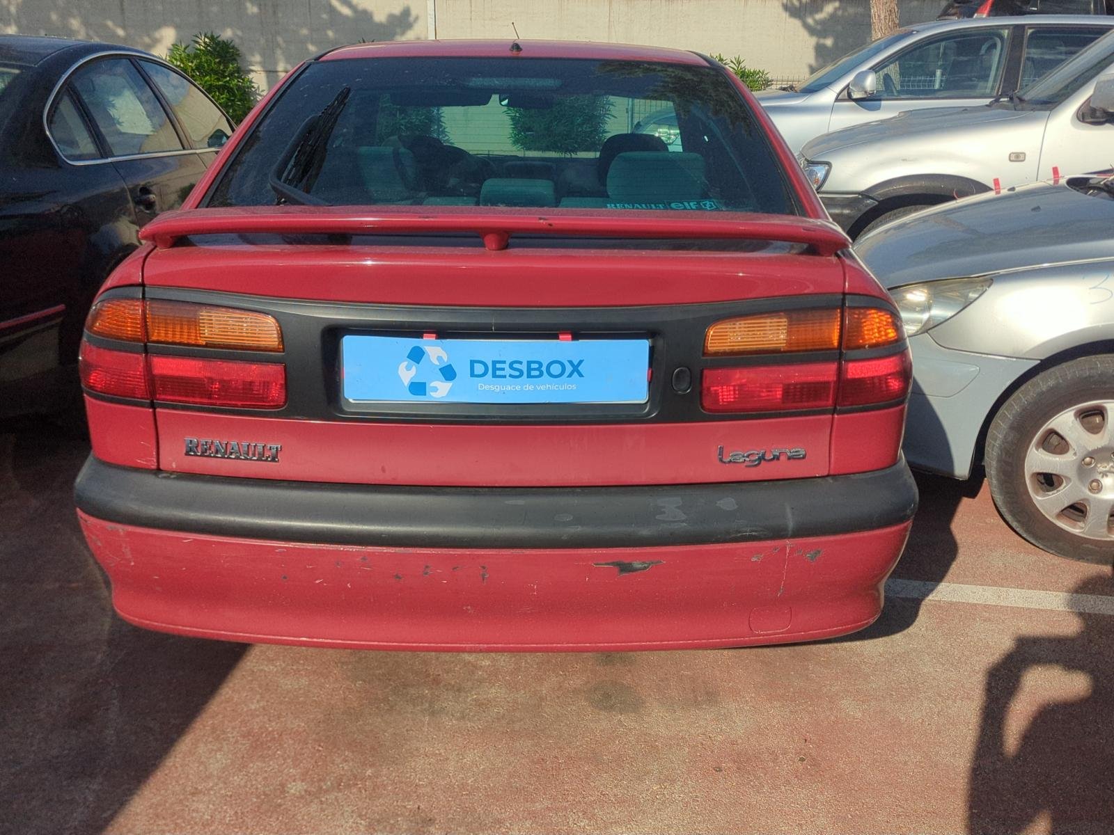 CERRADURA PUERTA DELANTERA DERECHA RENAULT LAGUNA (B56) - recambio desguace - vista 14